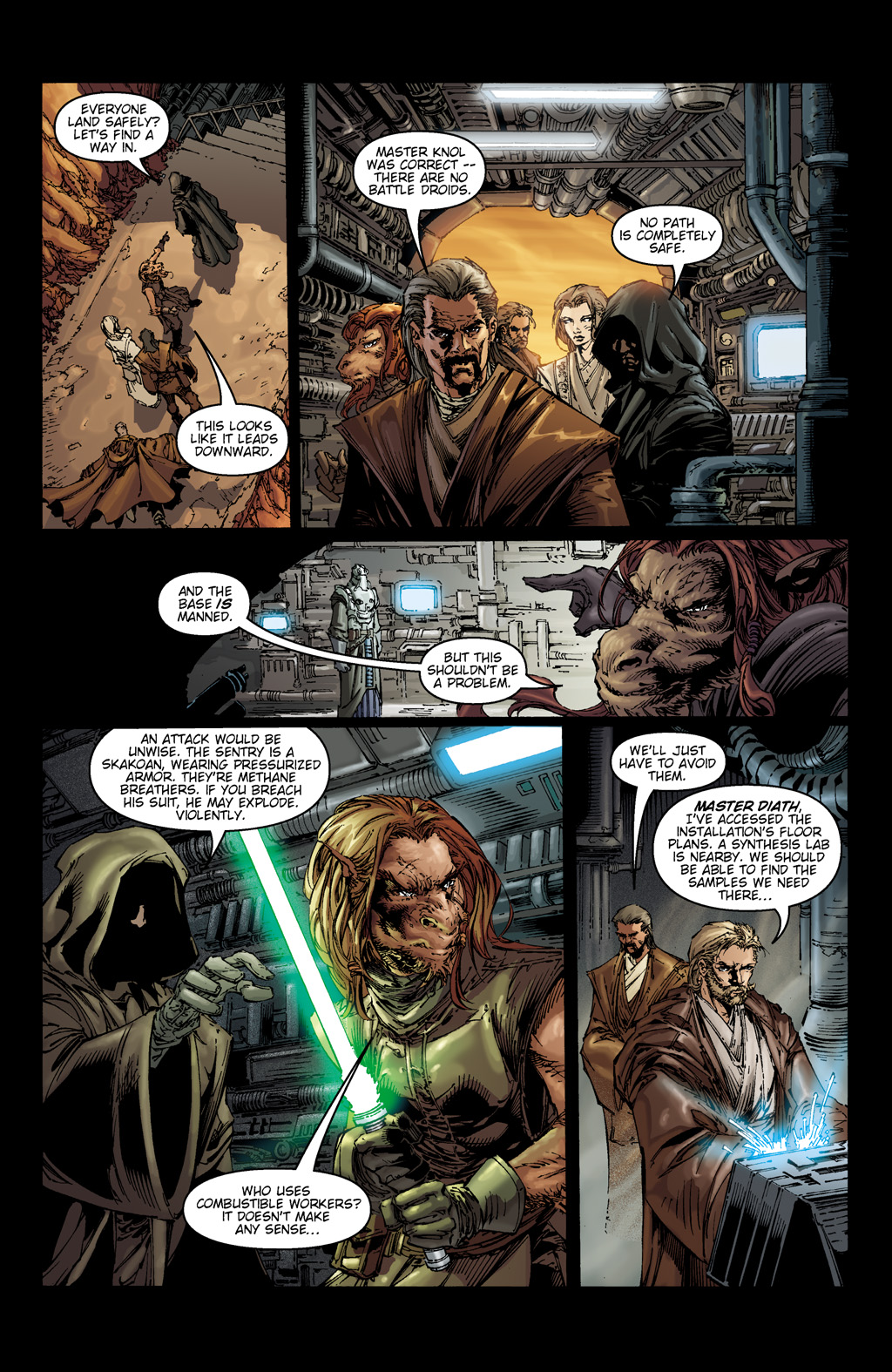 Read online Star Wars: Republic comic -  Issue #53 - 10