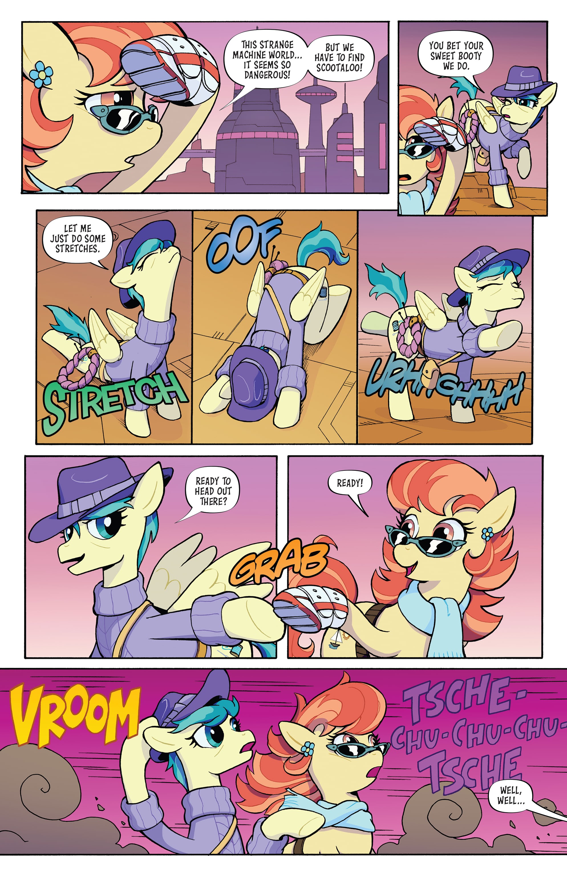 Read online My Little Pony/Transformers II comic -  Issue #1 - 16
