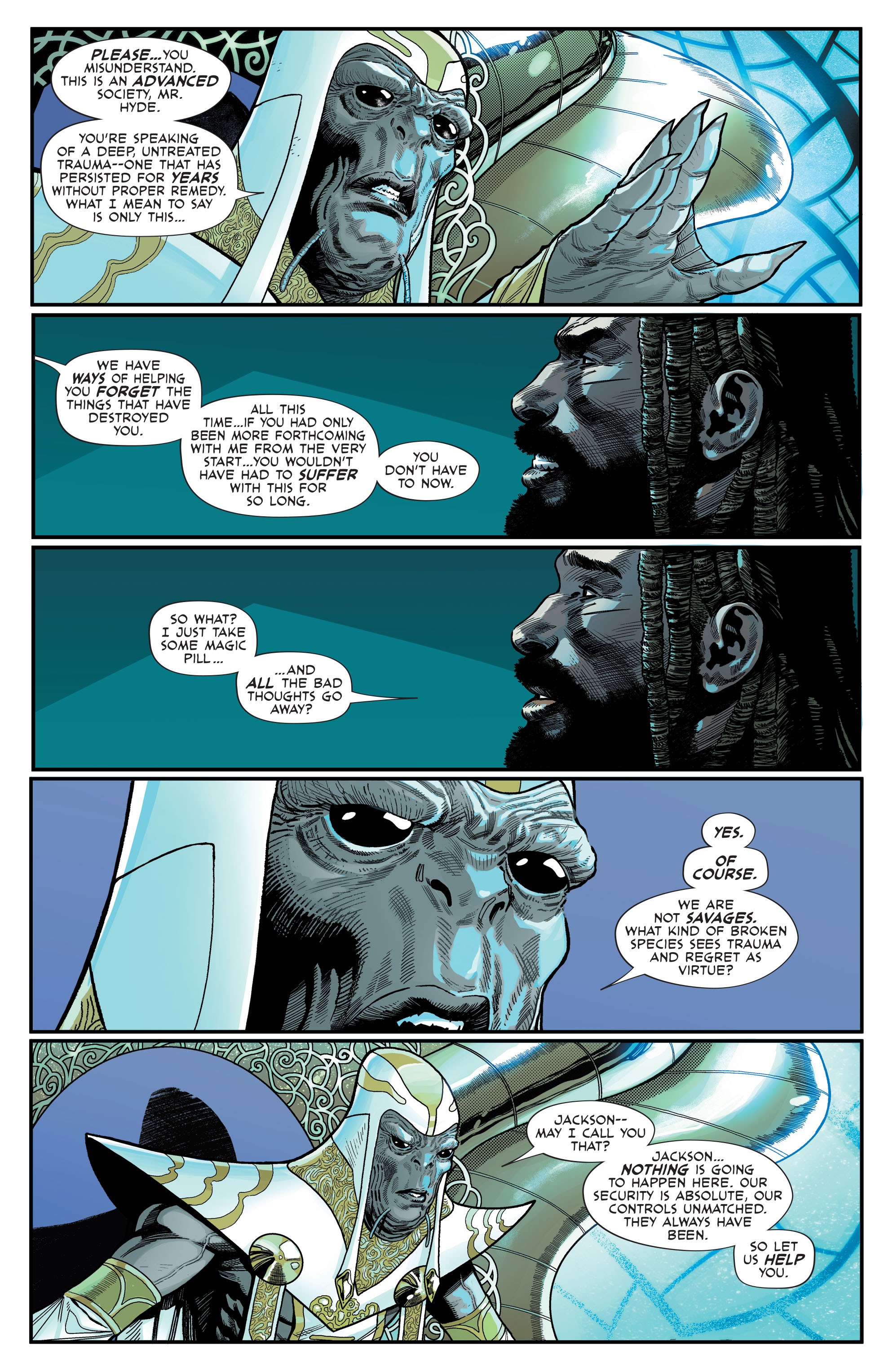 Read online Future State: Aquaman comic -  Issue #1 - 19