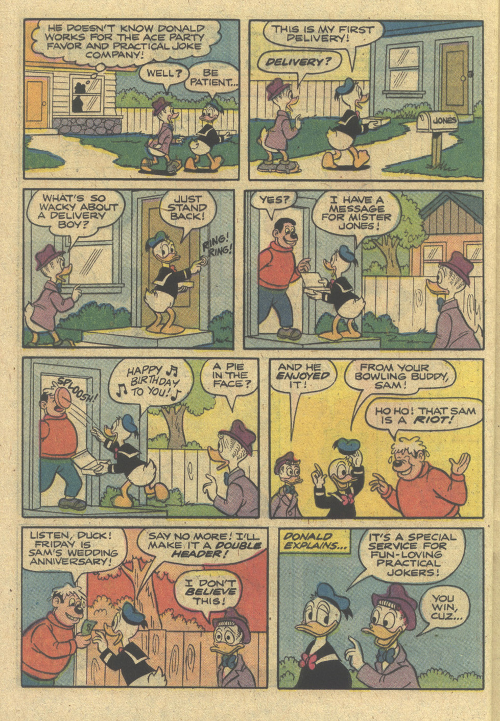 Read online Walt Disney Daisy and Donald comic -  Issue #28 - 28