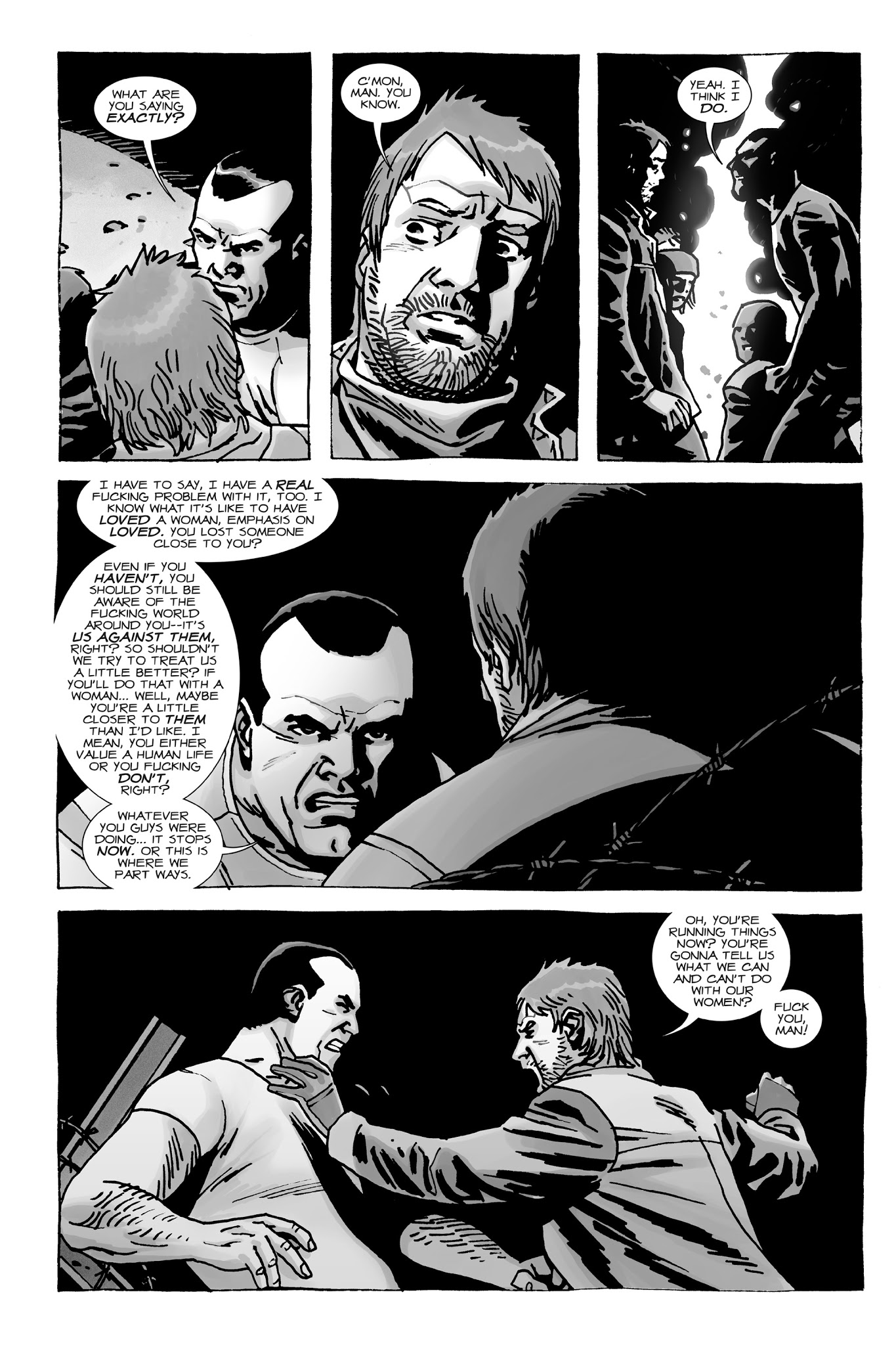 Read online The Walking Dead : Here's Negan comic -  Issue # TPB - 57