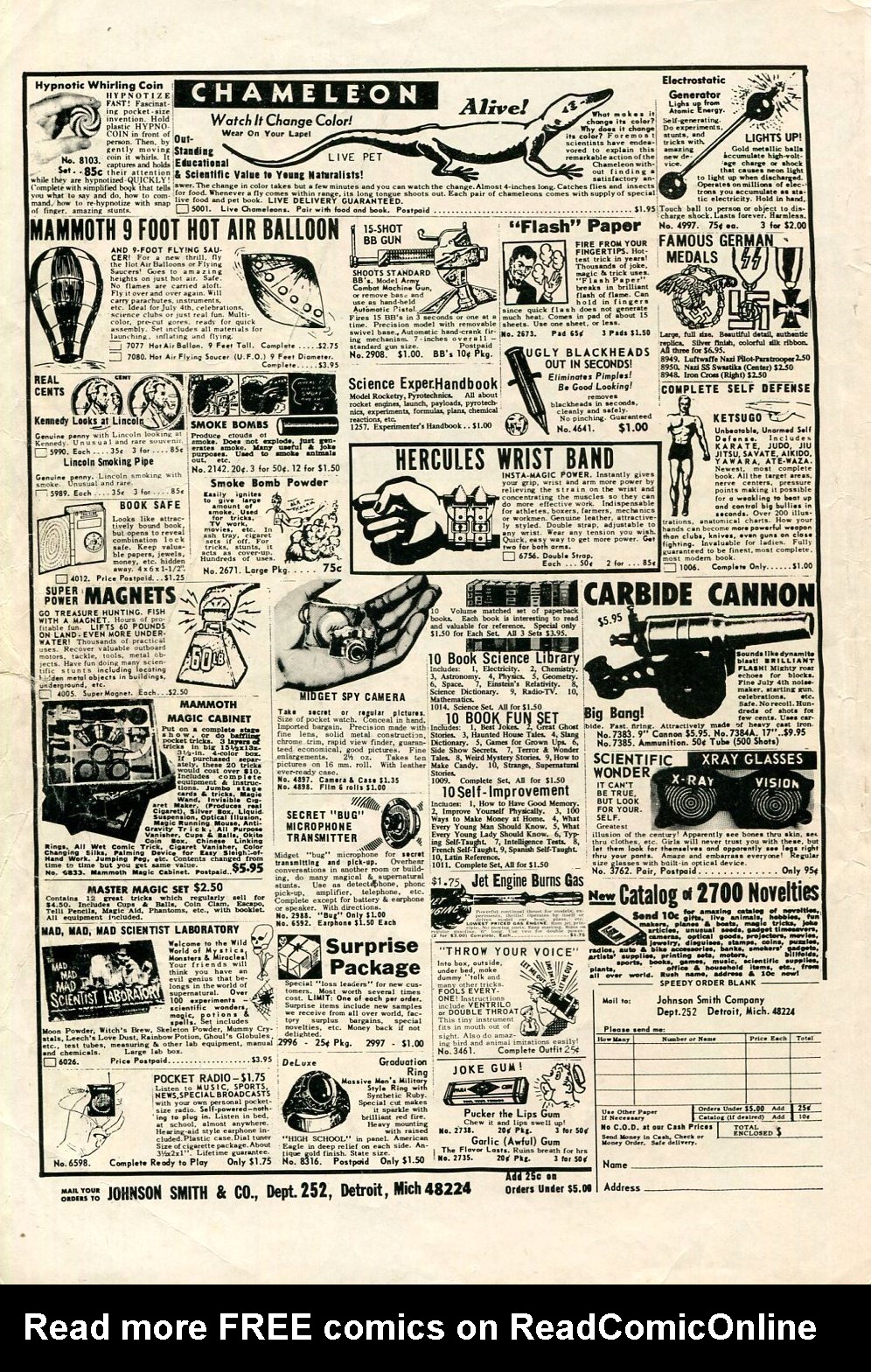 Read online Archie's Pals 'N' Gals (1952) comic -  Issue #47 - 2