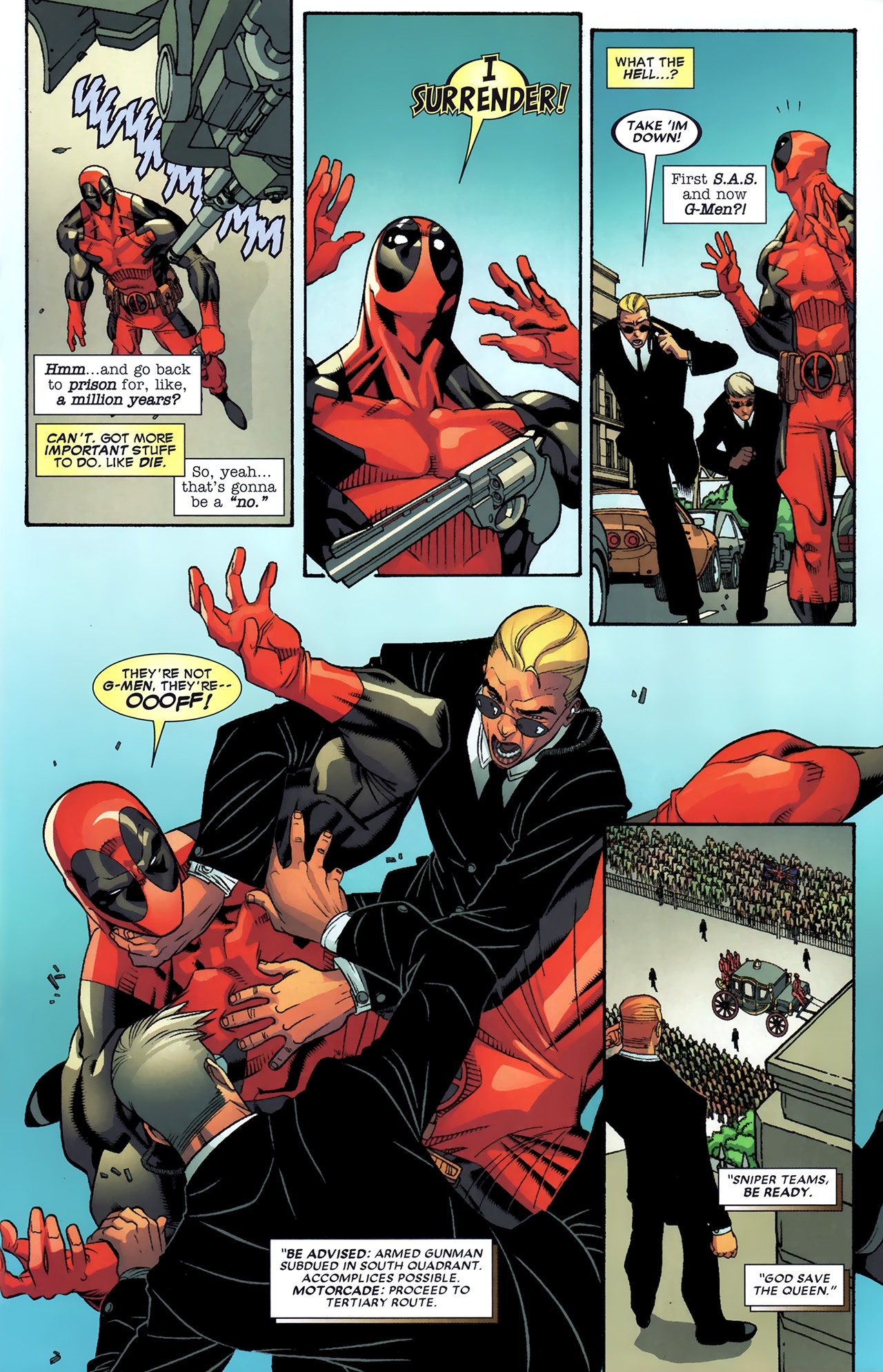 Read online Deadpool (2008) comic -  Issue #43 - 13