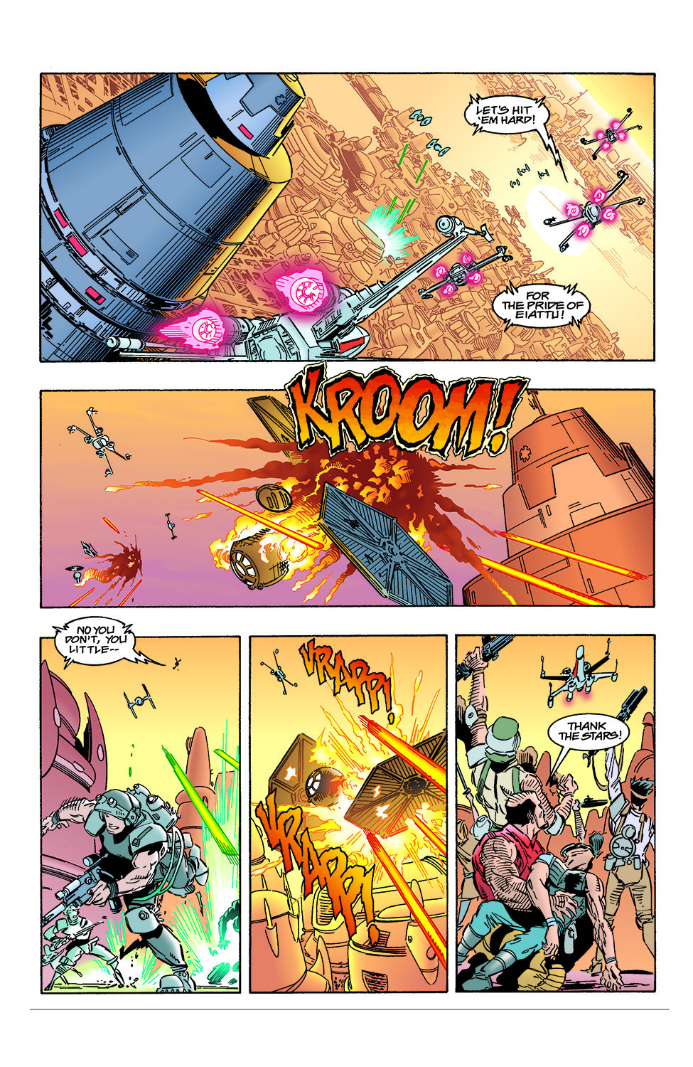 Read online Star Wars: X-Wing Rogue Squadron comic -  Issue #16 - 10