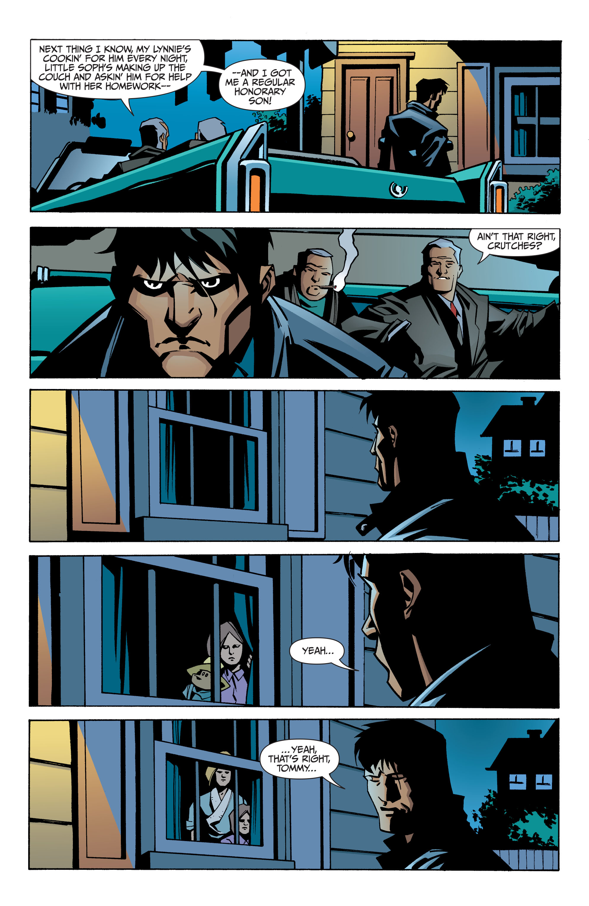 Read online Nightwing (1996) comic -  Issue #107 - 21