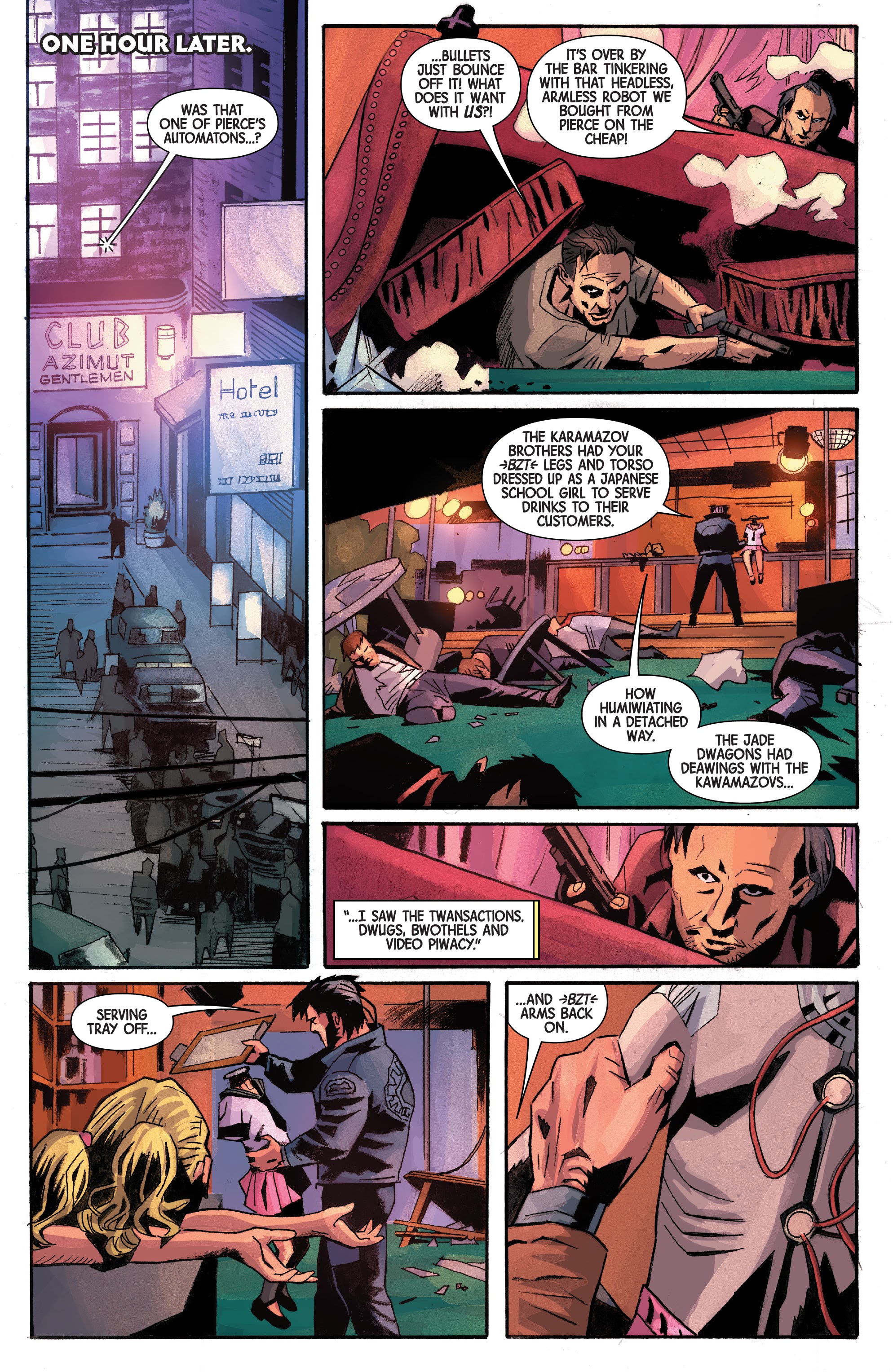 Read online Iron Man 2020: Robot Revolution - iWolverine comic -  Issue # TPB - 23