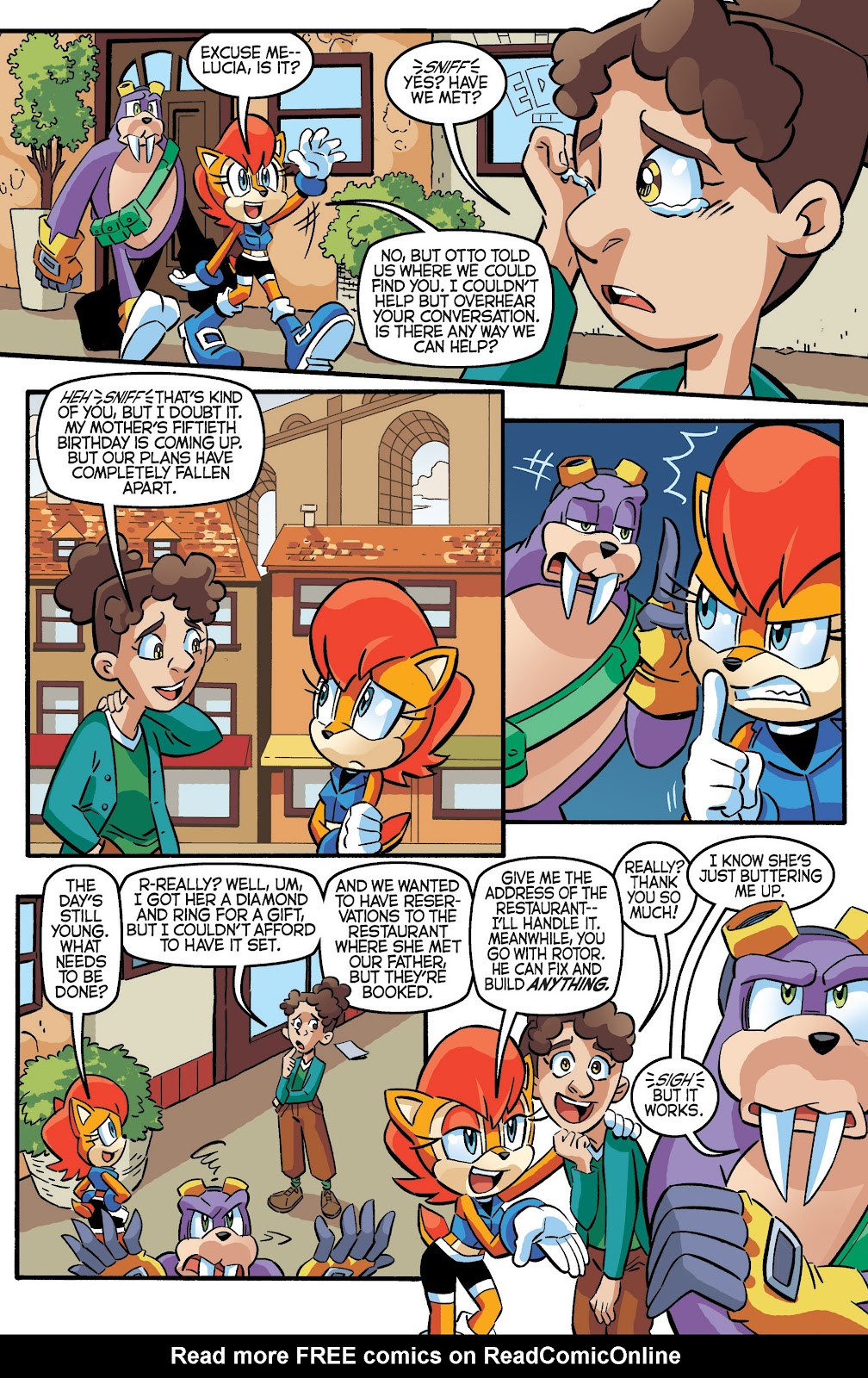 Sonic The Hedgehog (1993) issue 280 - Page 17