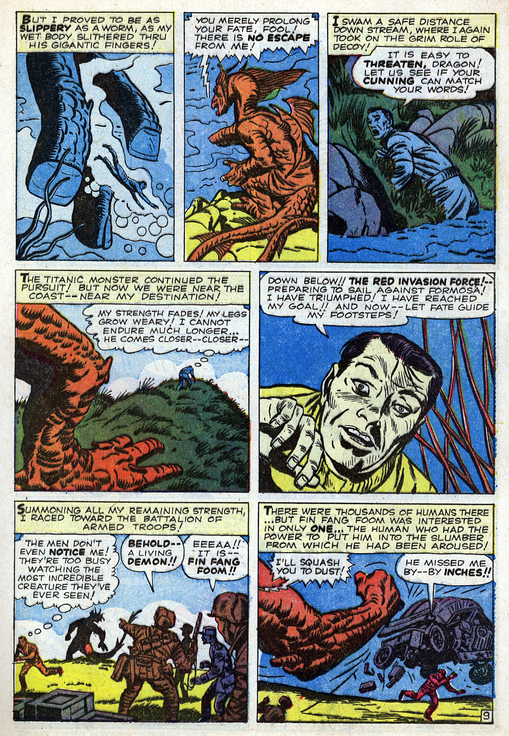Read online Strange Tales (1951) comic -  Issue #89 - 13