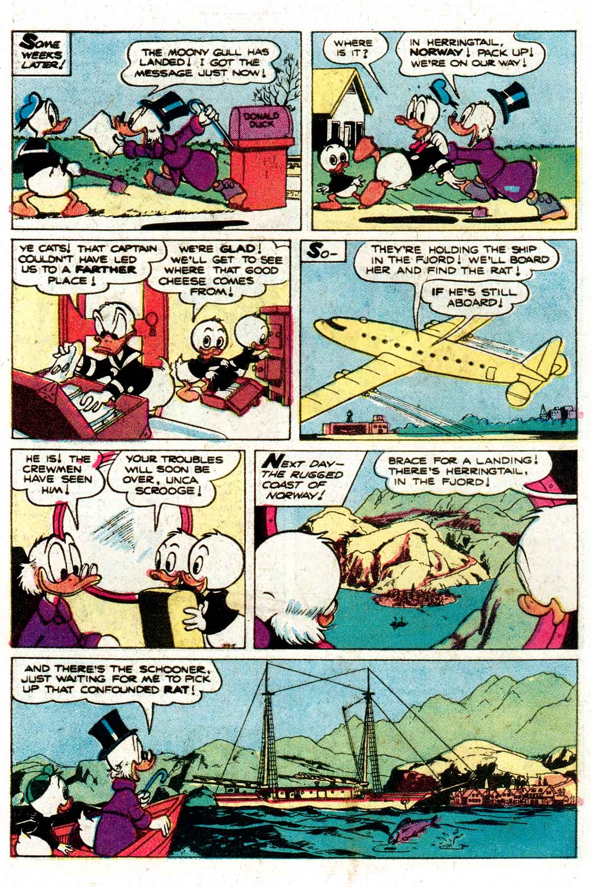 Read online Uncle Scrooge (1953) comic -  Issue #179 - 10