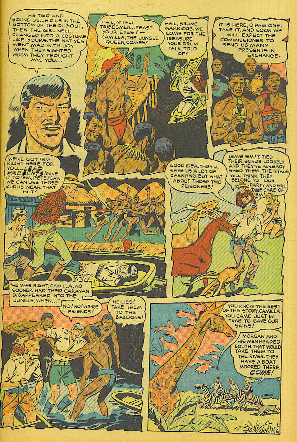 Read online Jungle Comics comic -  Issue #124 - 47