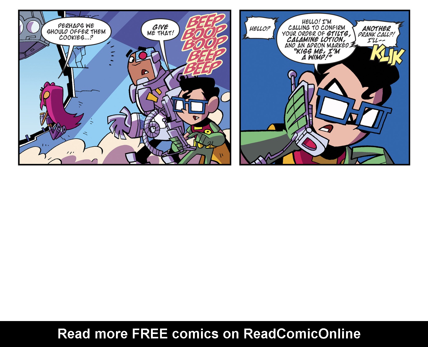 Read online Teen Titans Go! (2013) comic -  Issue #9 - 101