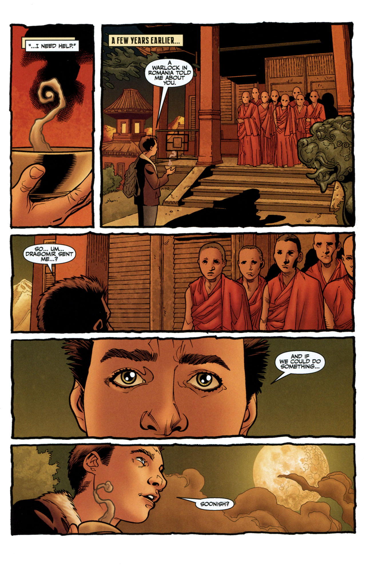 Read online Buffy the Vampire Slayer Season Eight comic -  Issue #27 - 7