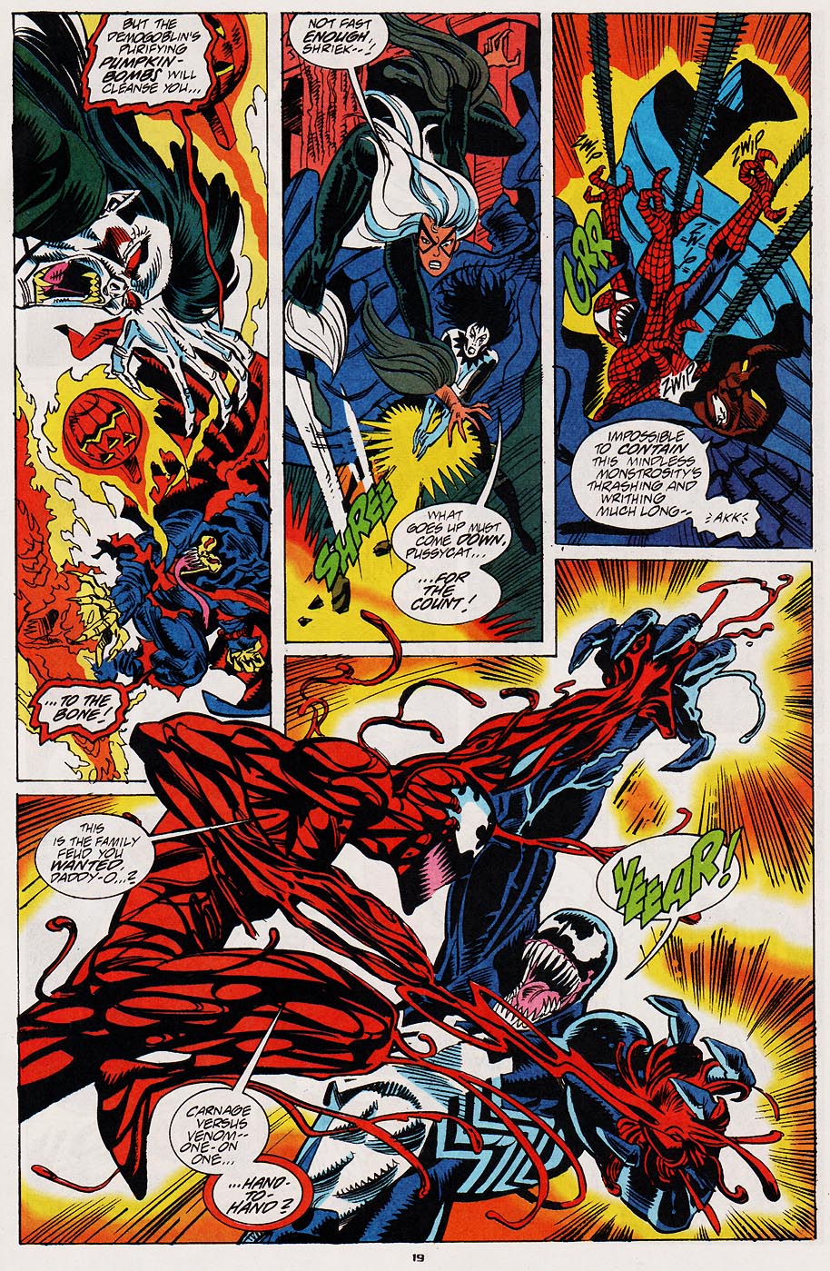 Read online Web of Spider-Man (1985) comic -  Issue #102 - 17