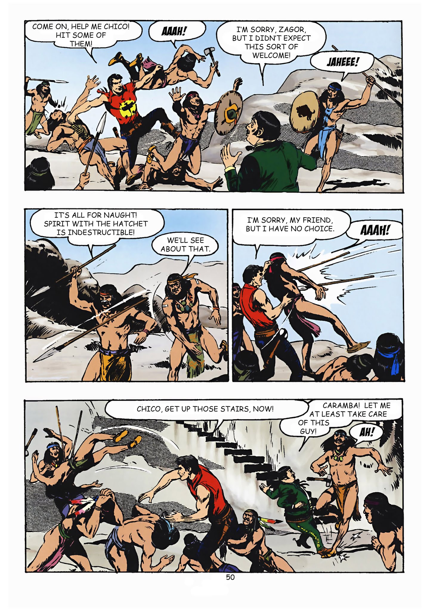 Read online Zenith gigante - Zagor gigante comic -  Issue #2 - 51