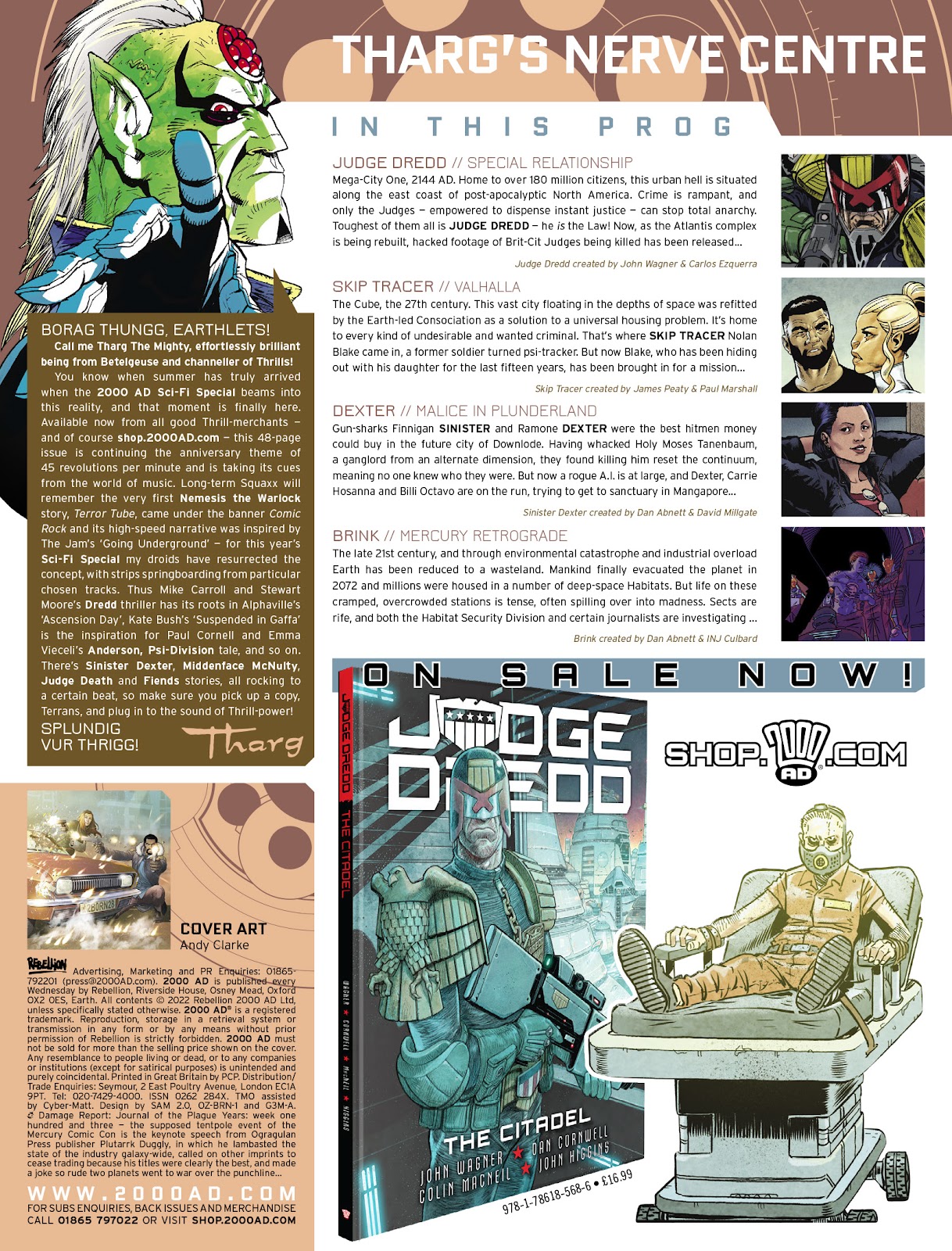 2000 AD issue 2290 - Page 2