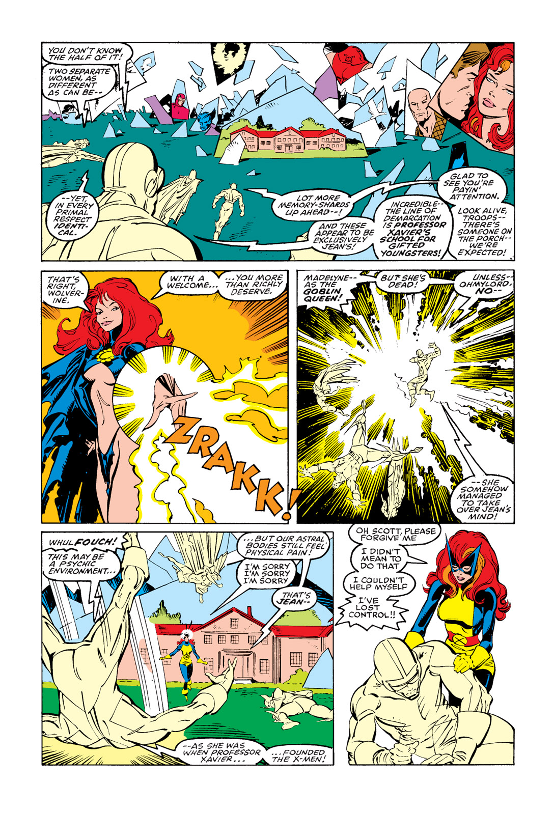 Read online X-Men: Inferno comic -  Issue # TPB Inferno - 478