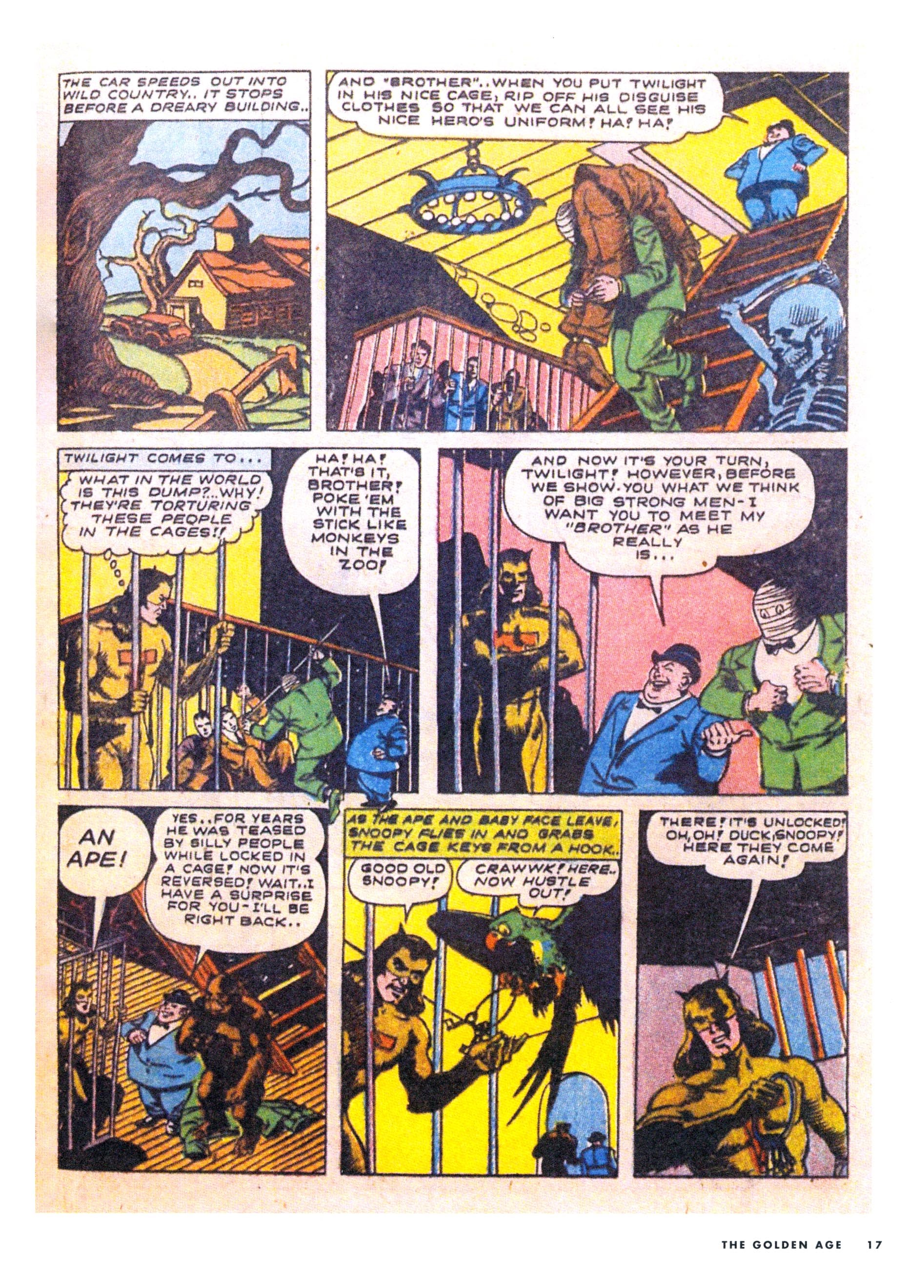 Read online The Legion of Regrettable Super Villians comic -  Issue # TPB (Part 1) - 18