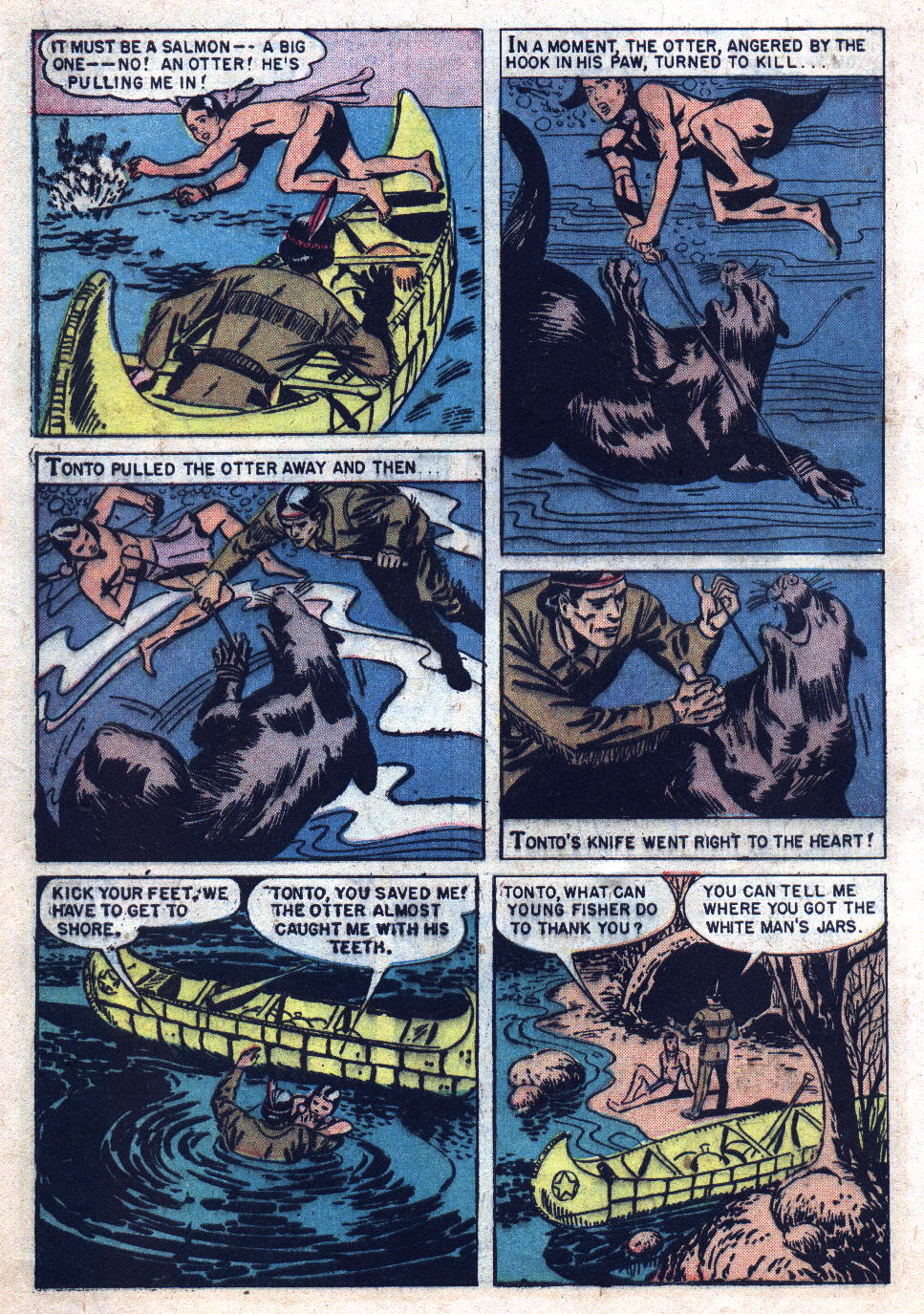 Read online Four Color Comics comic -  Issue #312 - 8