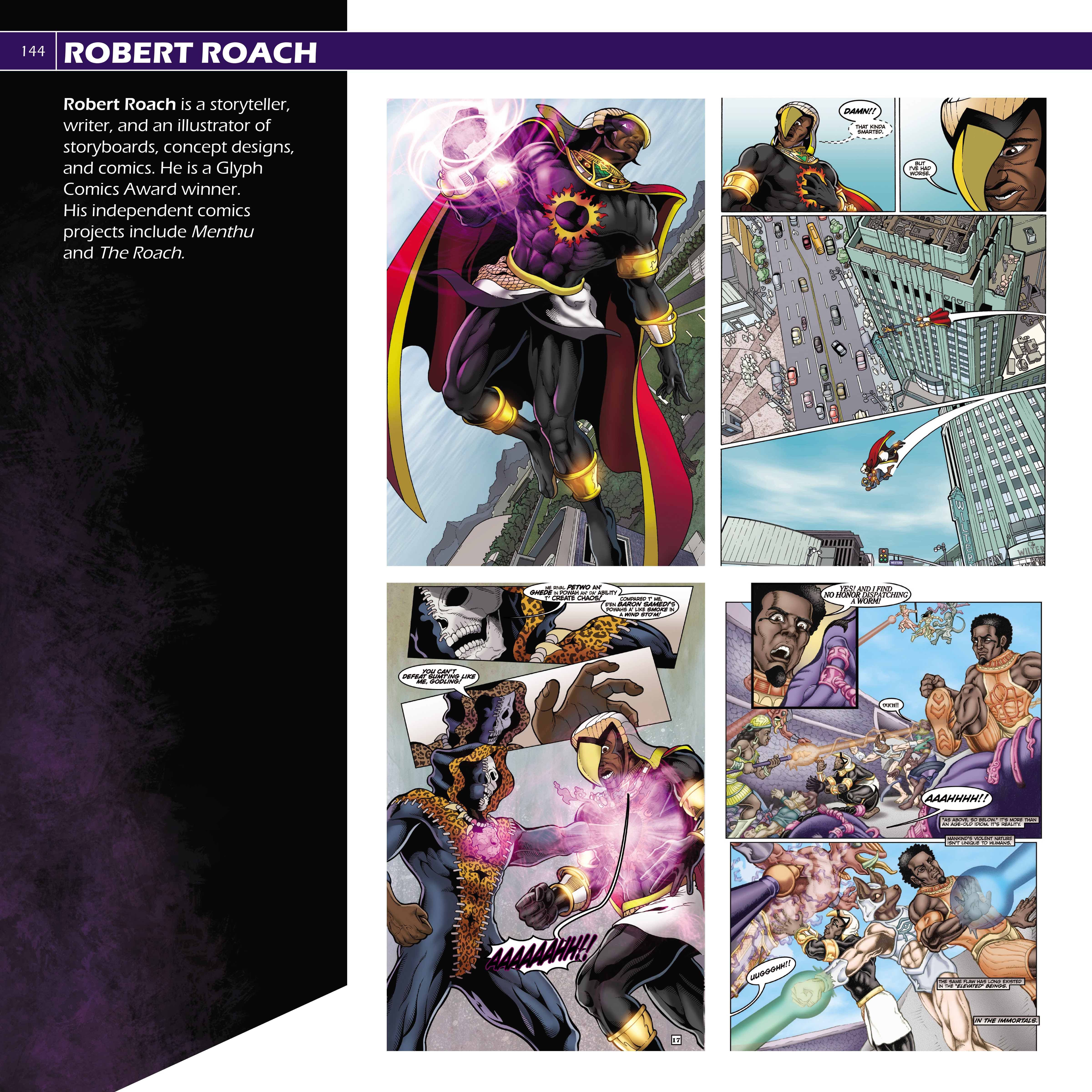 Read online Black Comix Returns comic -  Issue # TPB (Part 2) - 42