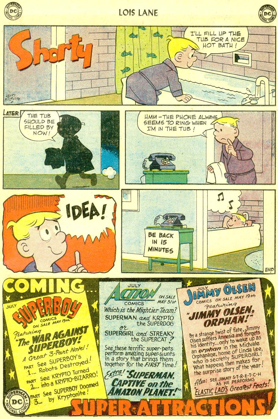 Read online Superman's Girl Friend, Lois Lane comic -  Issue #18 - 23