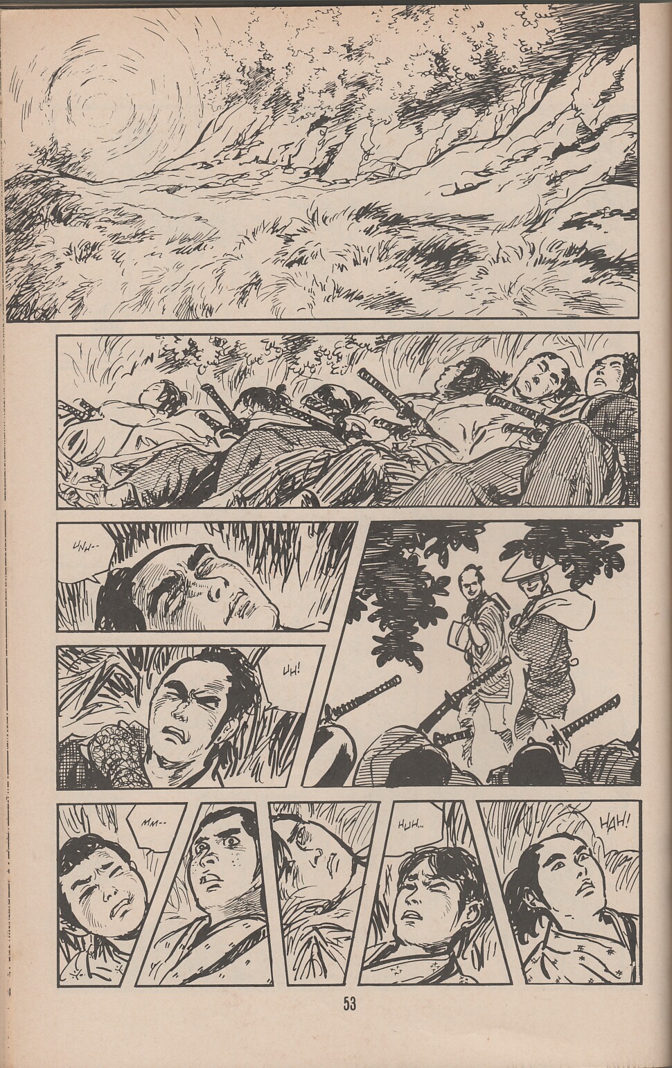 Read online Lone Wolf and Cub comic -  Issue #37 - 59