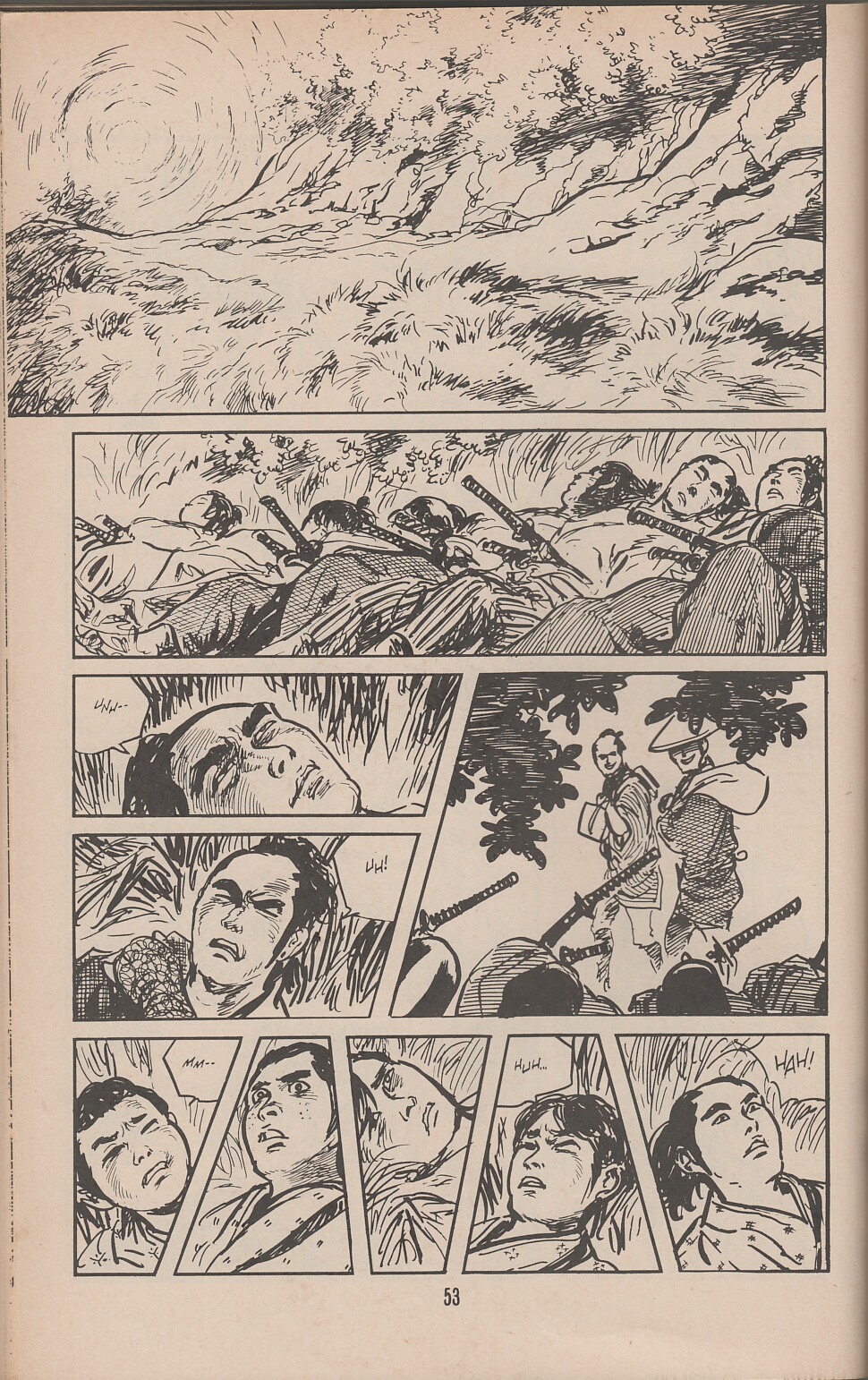 Lone Wolf and Cub issue 37 - Page 59