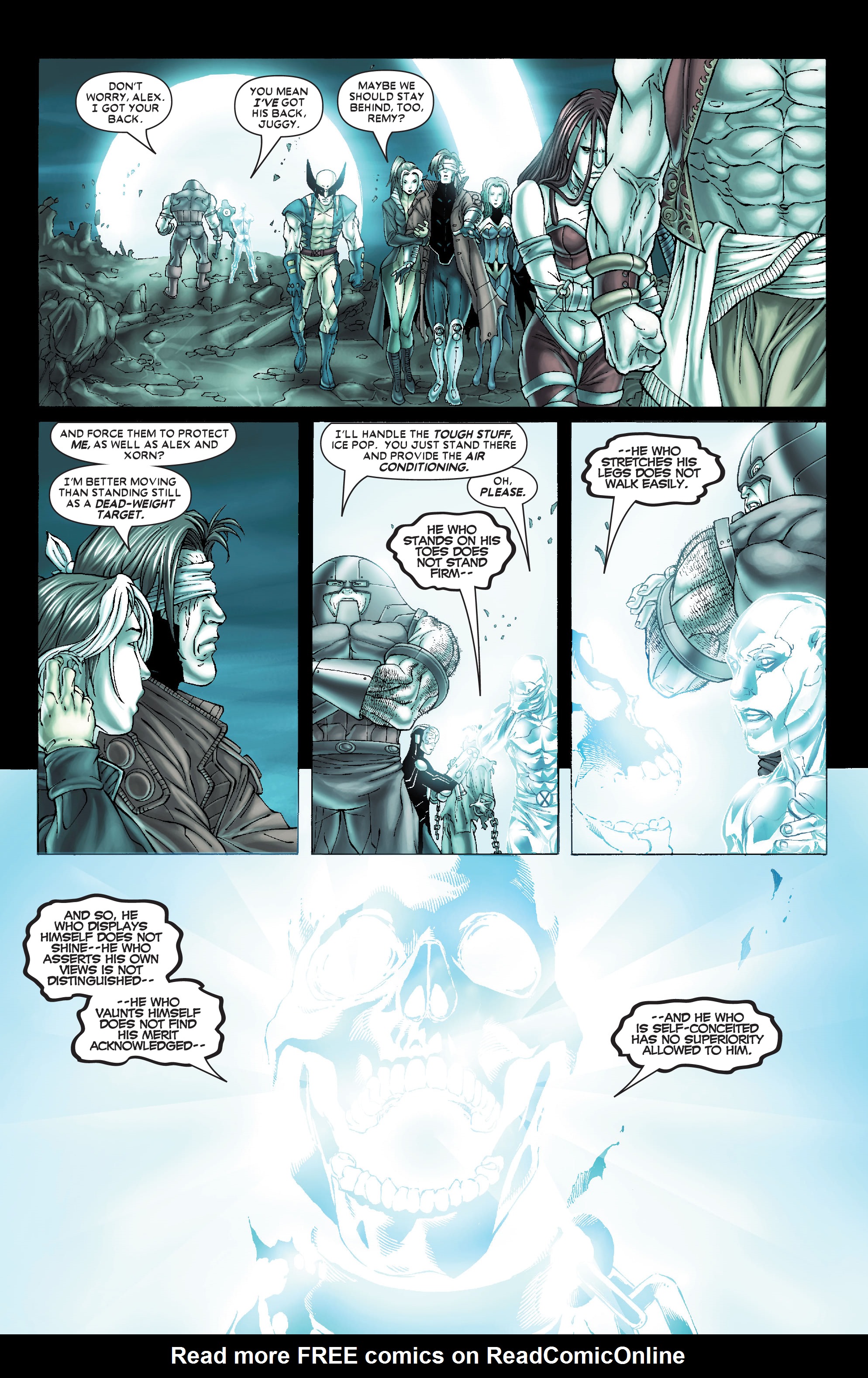 Read online X-Men: Reloaded comic -  Issue # TPB (Part 3) - 74