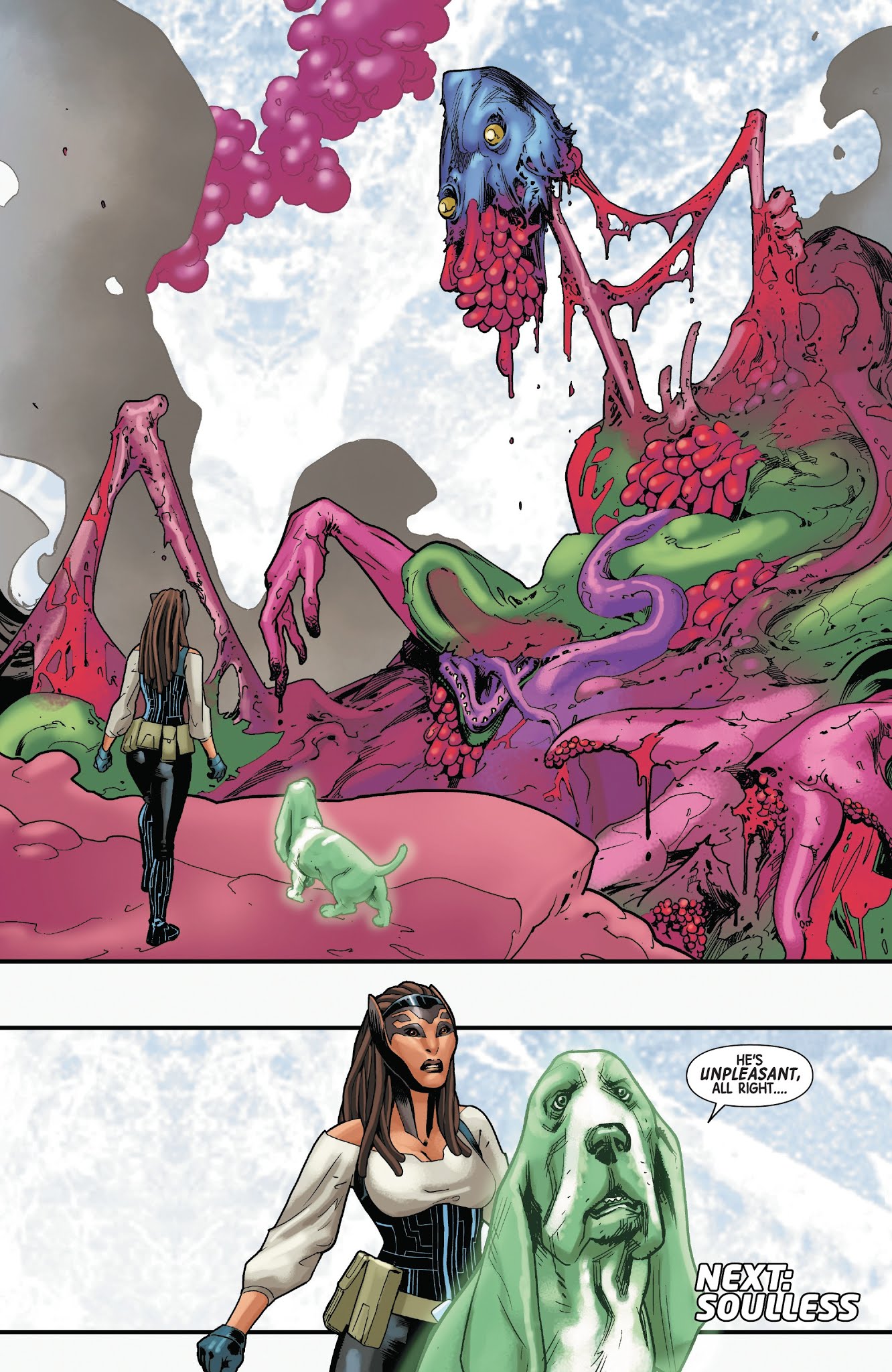 Read online Doctor Strange (2018) comic -  Issue #6 - 22