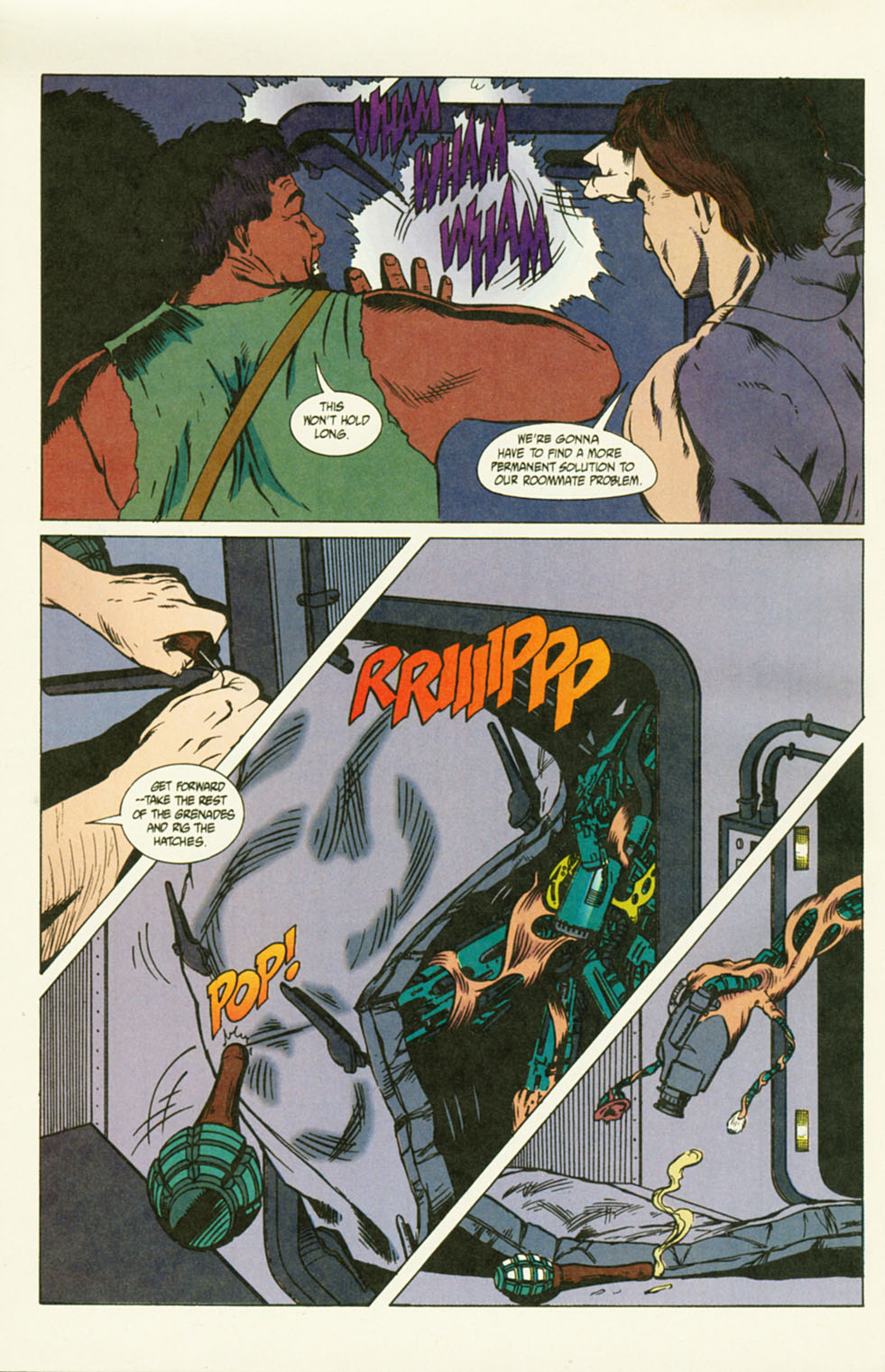 Read online Virus comic -  Issue #4 - 4