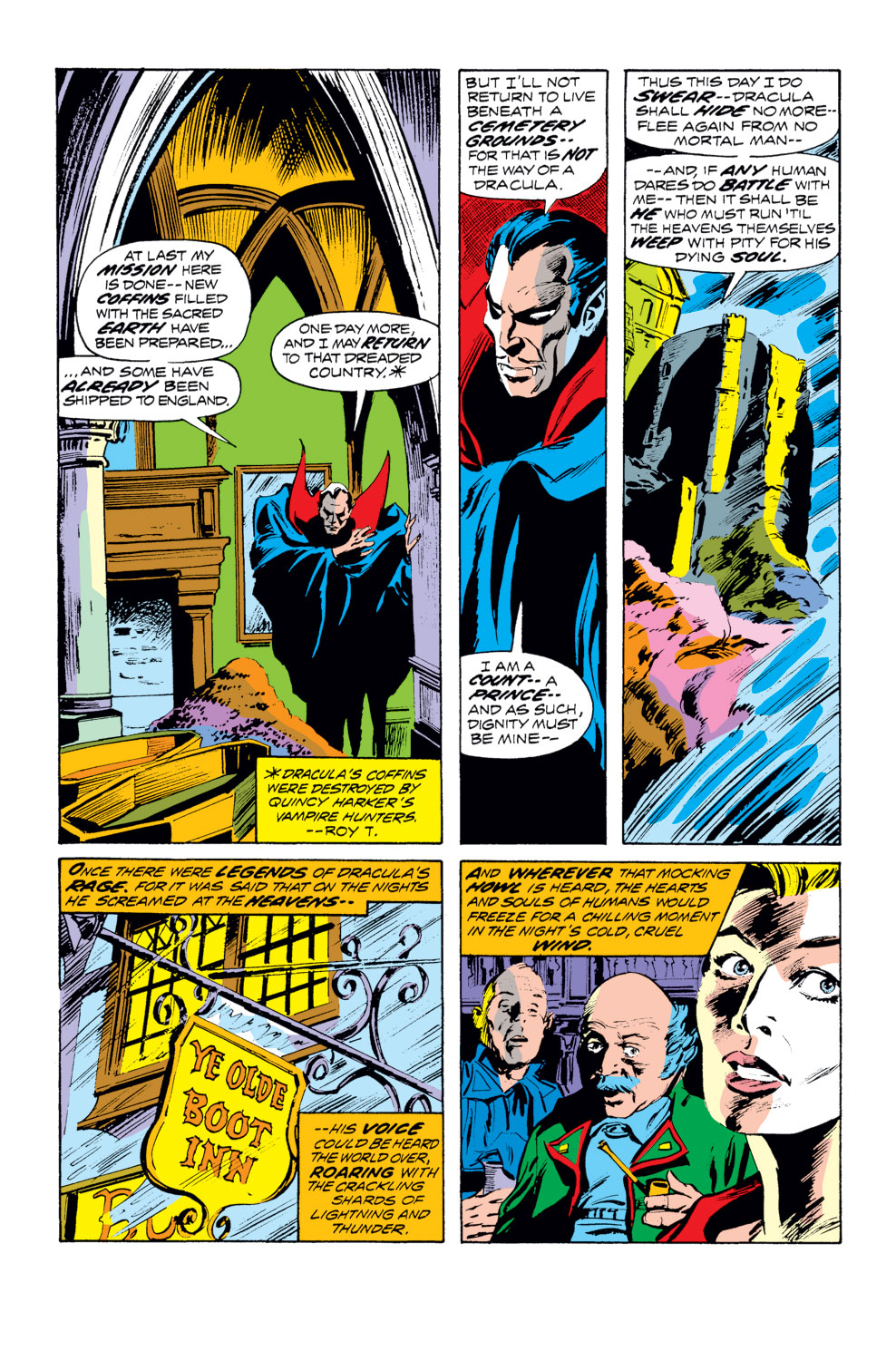 Read online Tomb of Dracula (1972) comic -  Issue #18 - 15