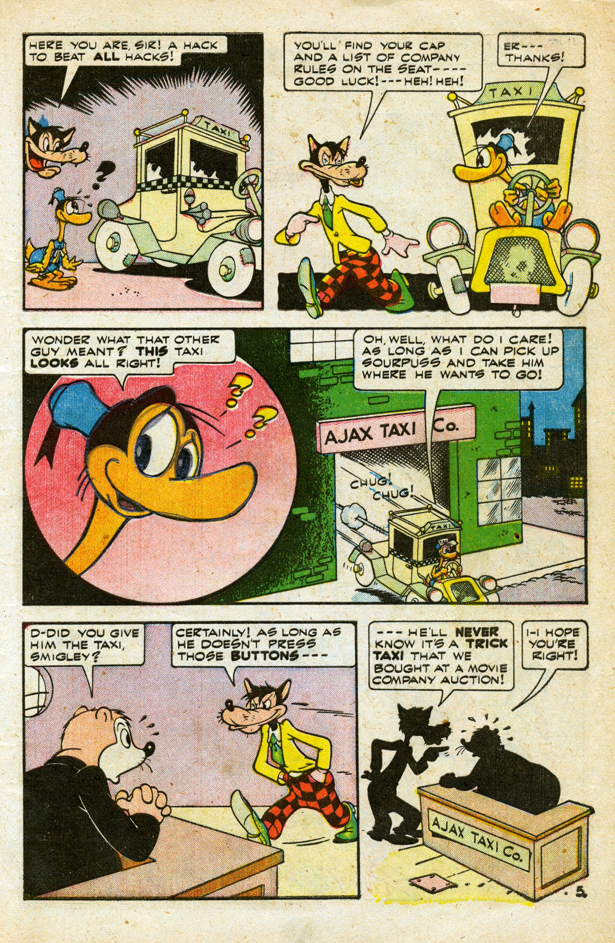 Read online Terry-Toons Comics comic -  Issue #36 - 7