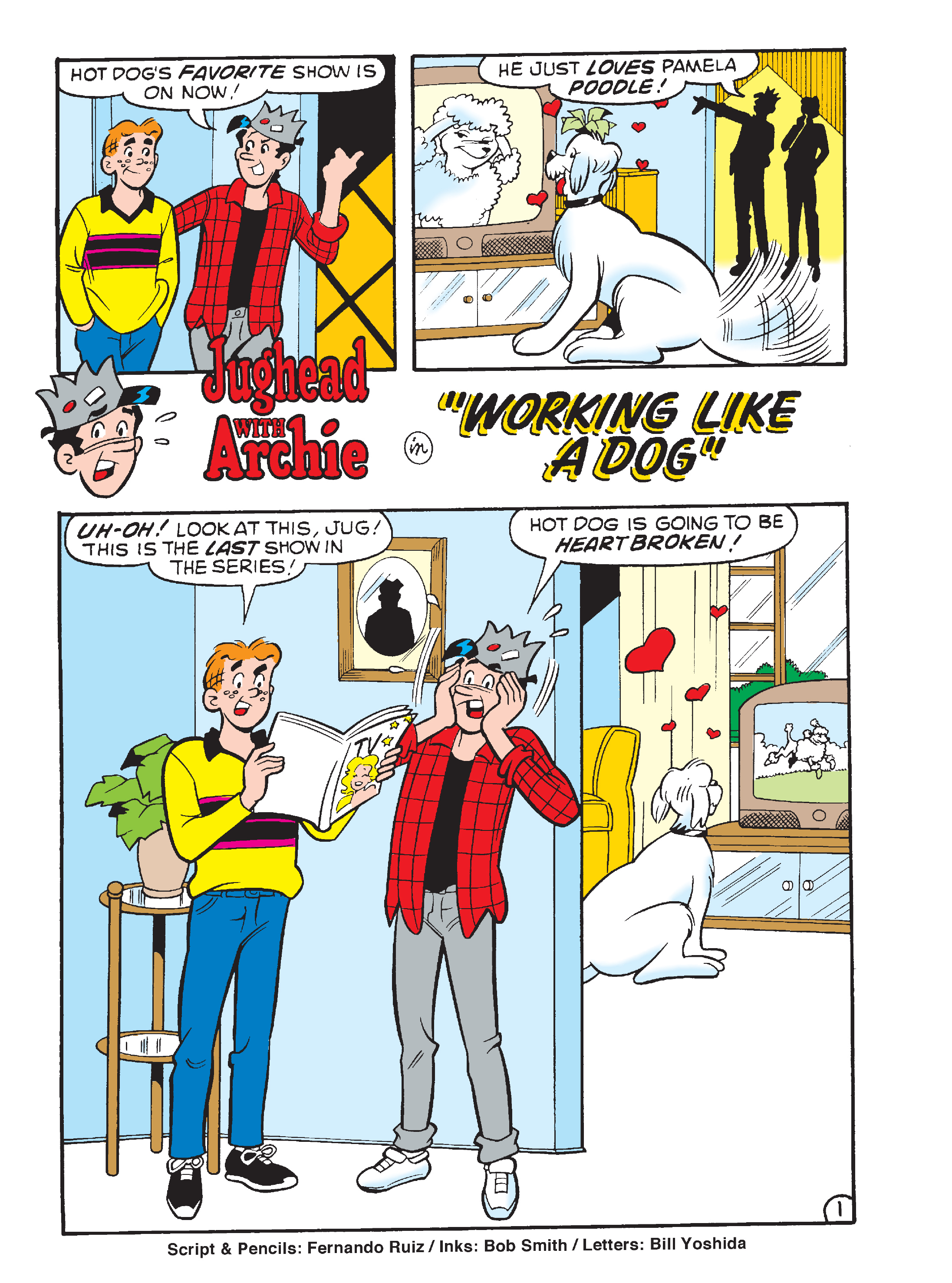 Read online Archie And Me Comics Digest comic -  Issue #6 - 72