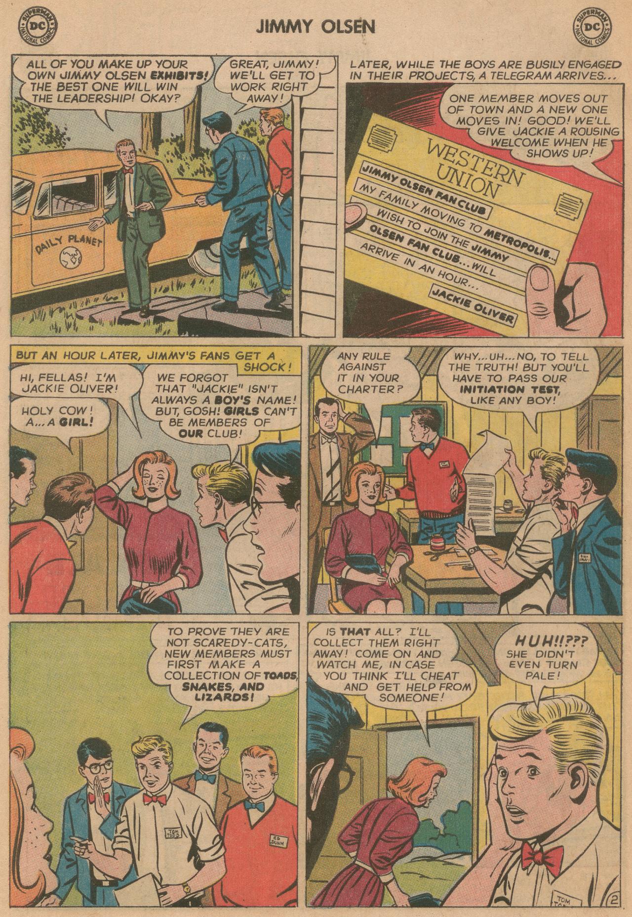 Read online Superman's Pal Jimmy Olsen comic -  Issue #84 - 26