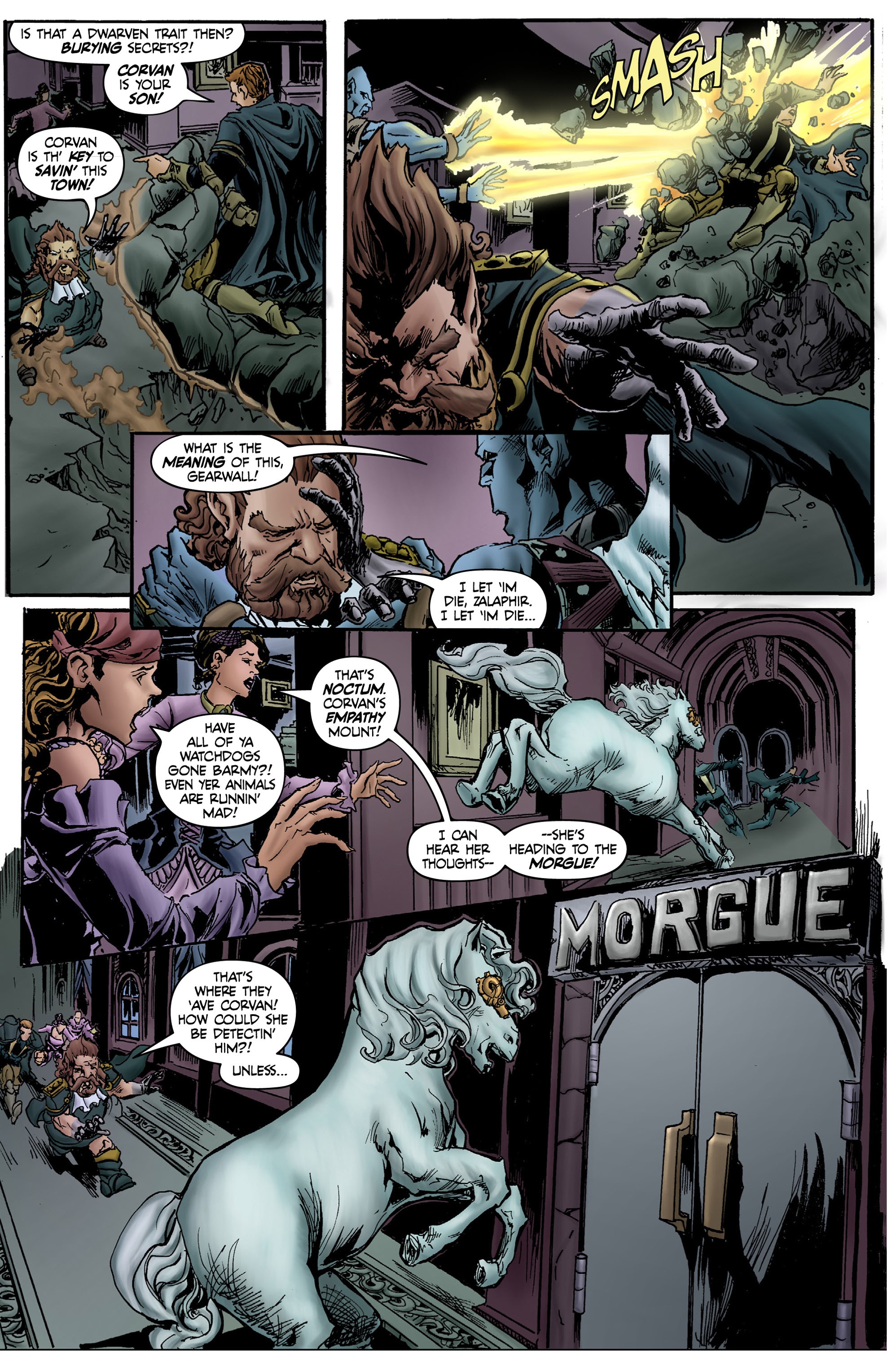 Read online Raven Nevermore comic -  Issue #7 - 31