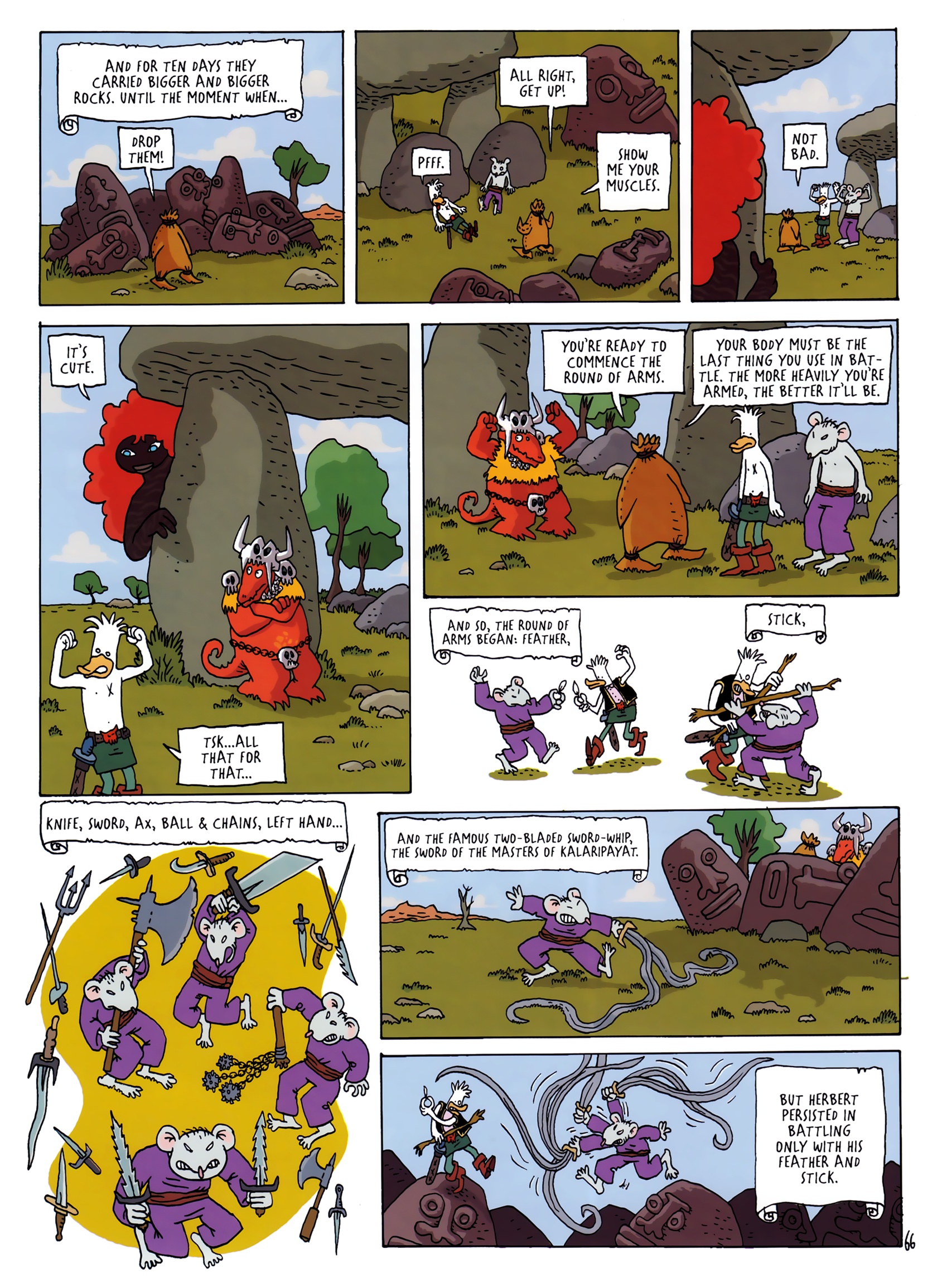 Read online Dungeon - Zenith comic -  Issue # TPB 1 - 70