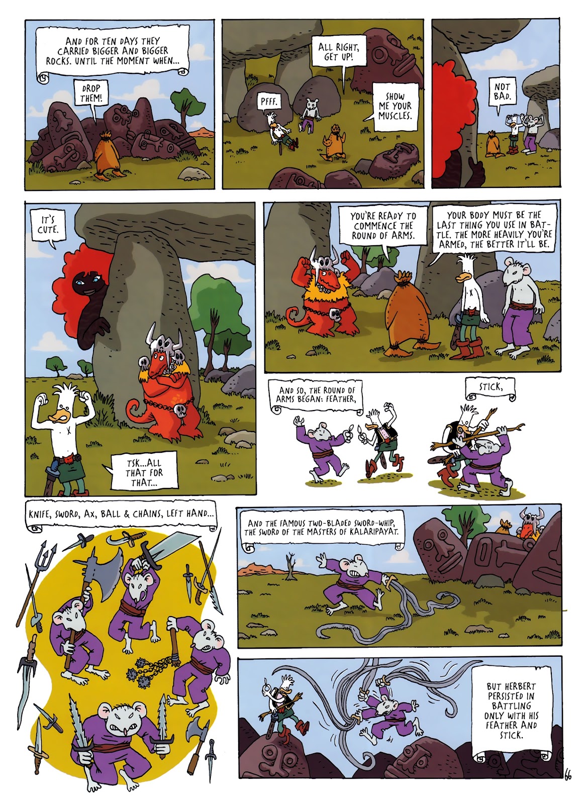 Dungeon - Zenith issue TPB 1 - Page 70