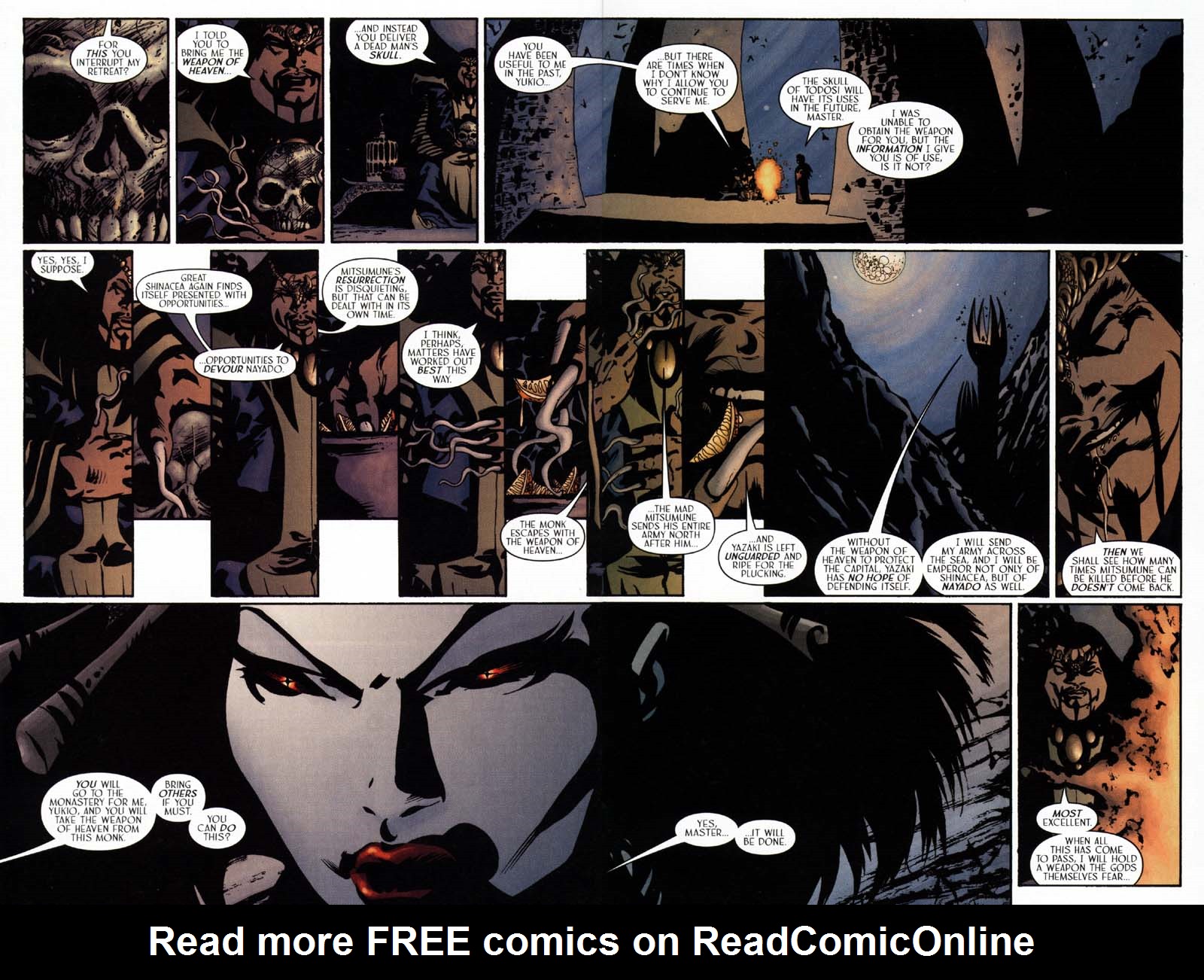 Read online The Path comic -  Issue #4 - 42