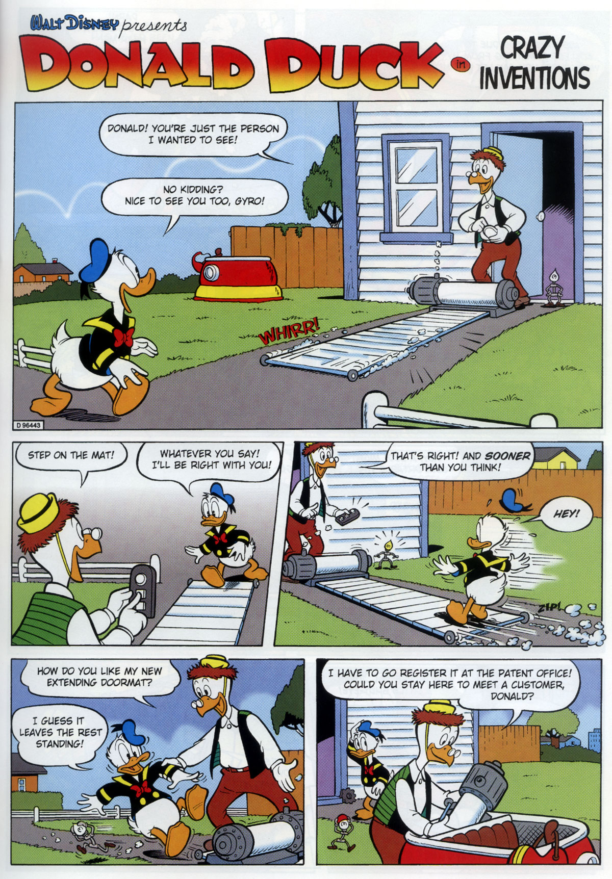 Read online Uncle Scrooge (1953) comic -  Issue #333 - 29