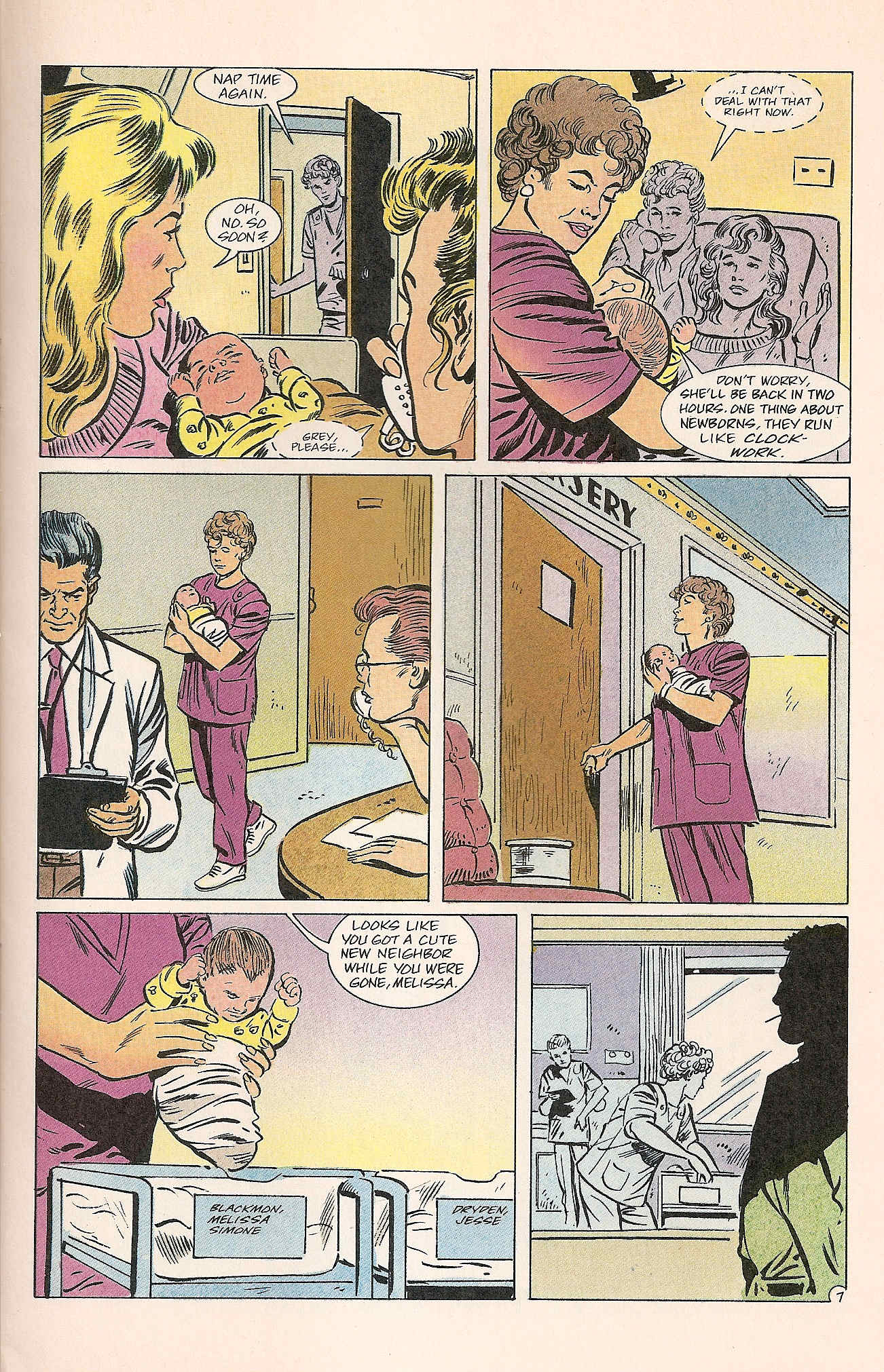Read online Sable comic -  Issue #25 - 9