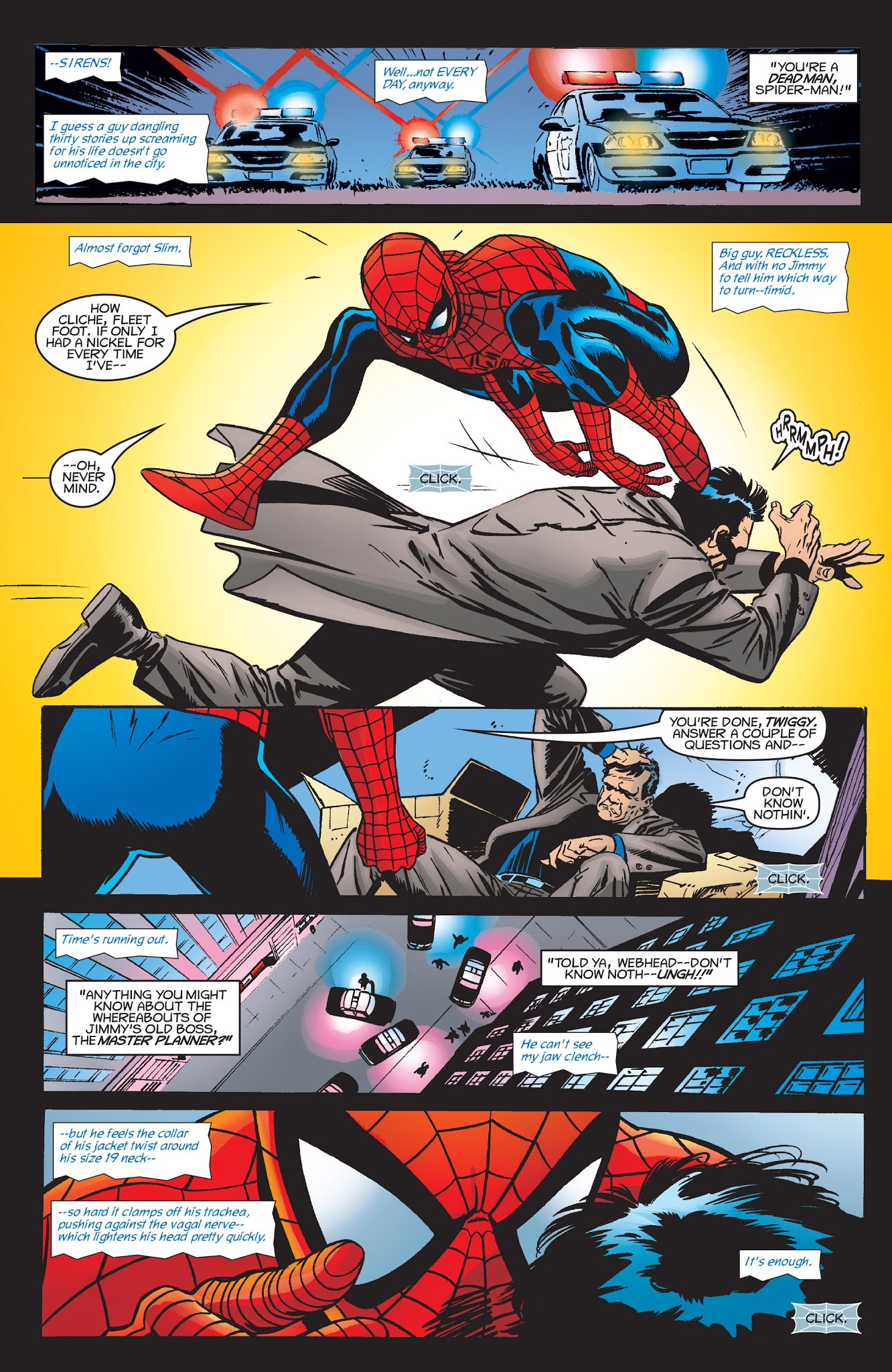 Read online Spider-Man: Death and Destiny comic -  Issue #1 - 6