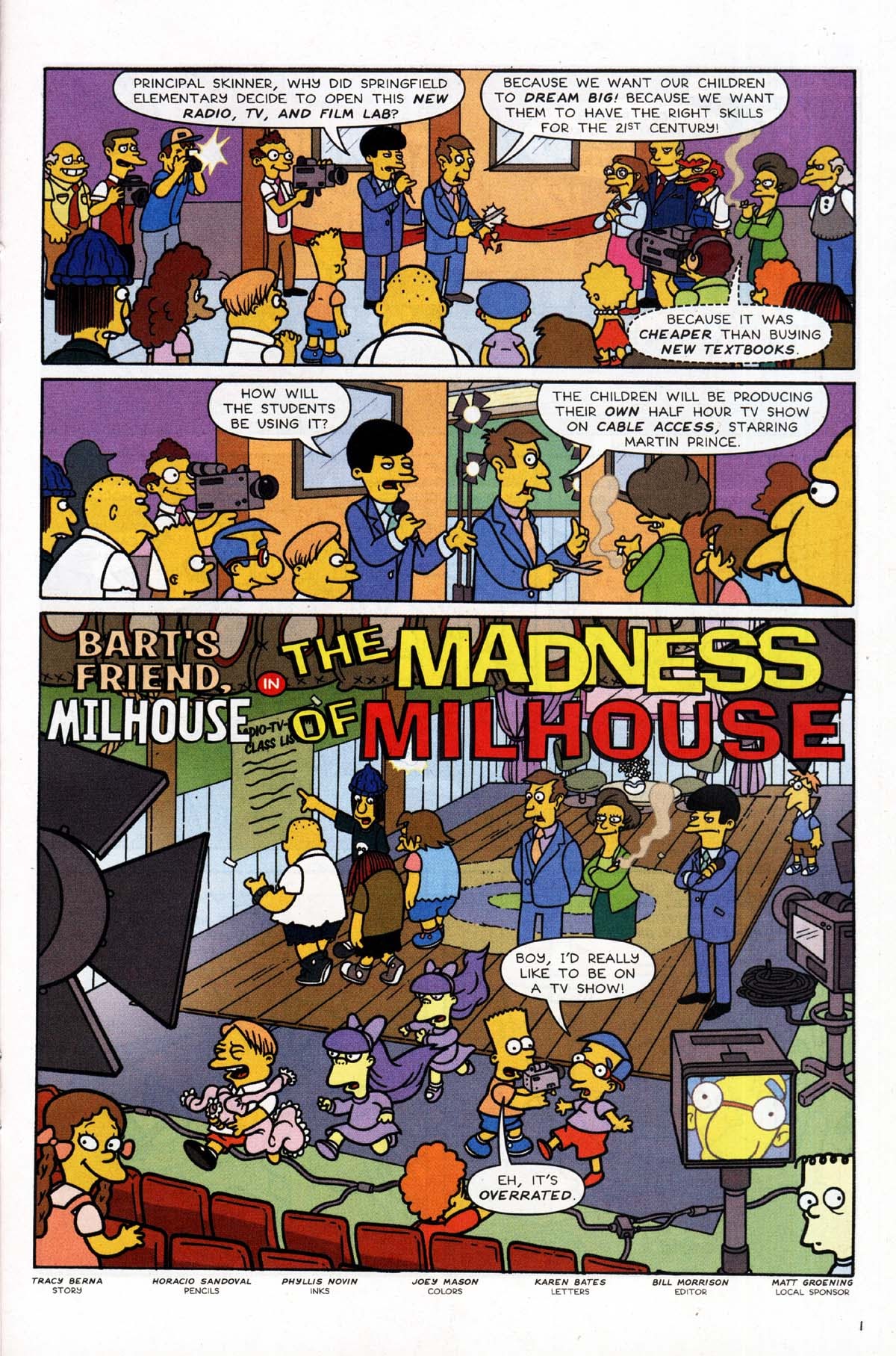 Read online Bart Simpson comic -  Issue #10 - 20