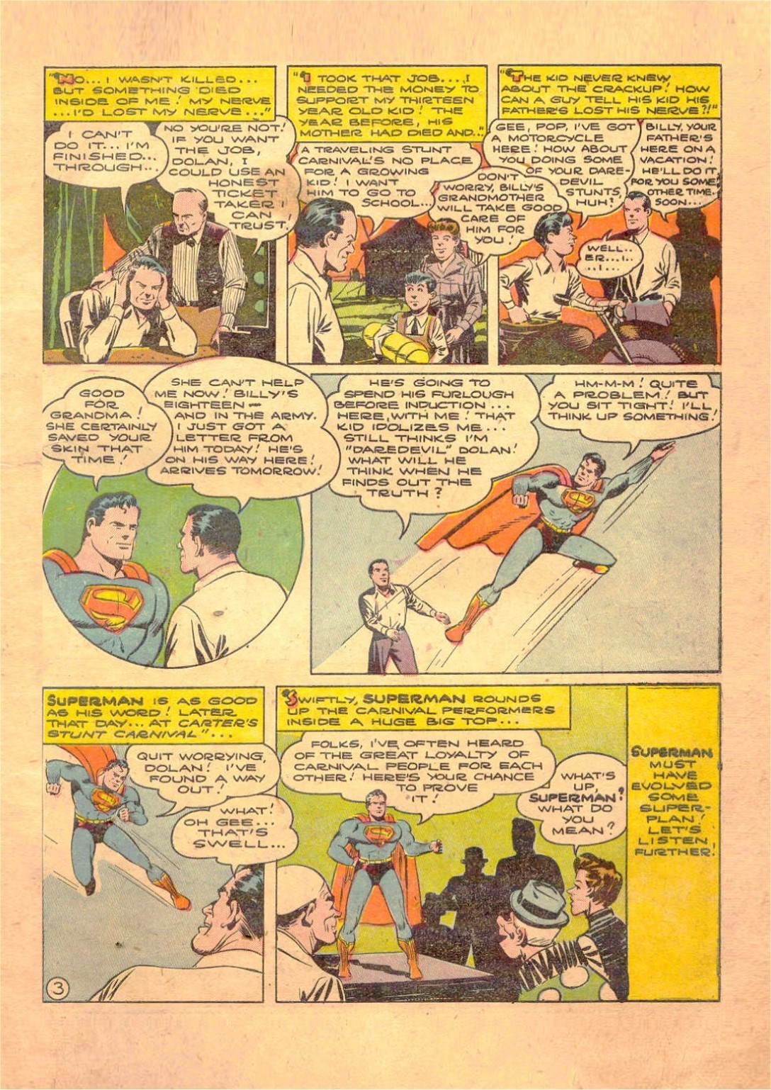 Read online Superman (1939) comic -  Issue #26 - 4