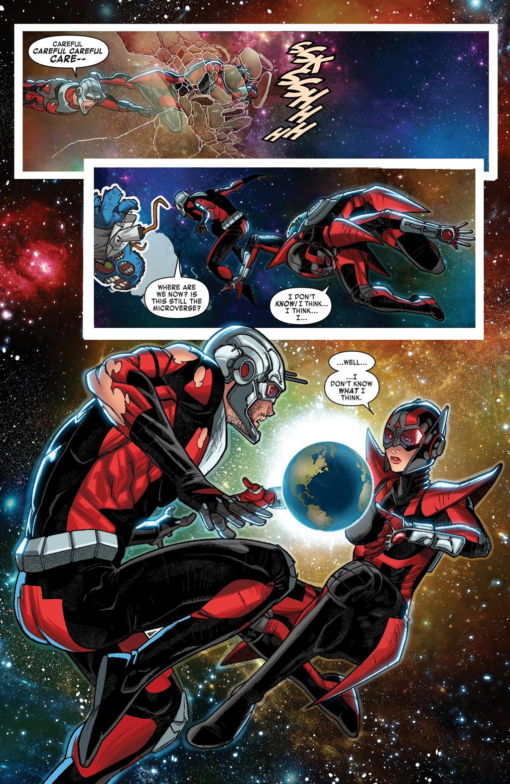 Read online Ant-Man: The Saga Of Scott Lang comic -  Issue # TPB (Part 2) - 29
