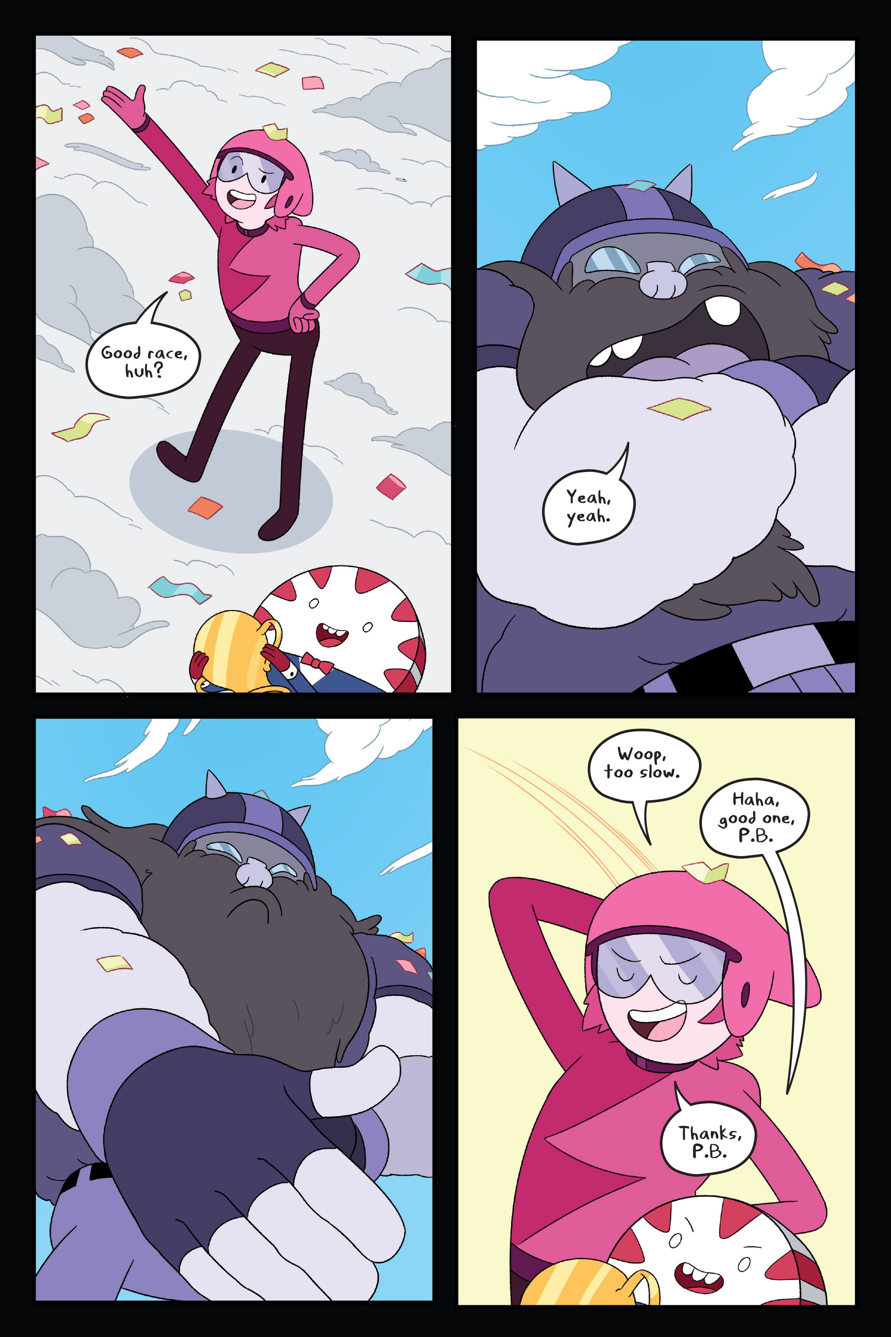 Read online Adventure Time: Thunder Road comic -  Issue # TPB - 101