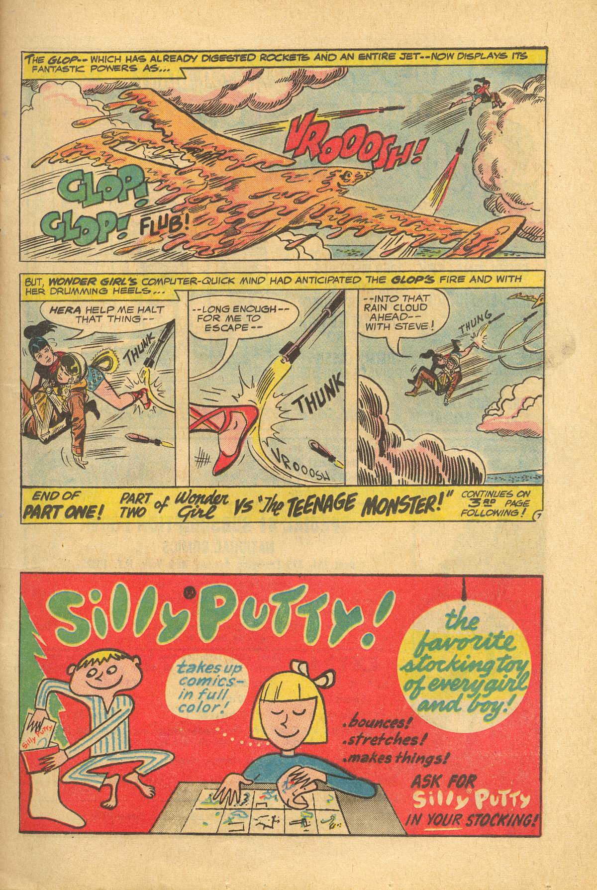 Read online Wonder Woman (1942) comic -  Issue #151 - 9