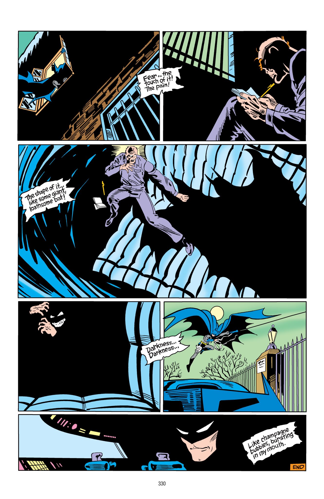 Read online Legends of the Dark Knight: Norm Breyfogle comic -  Issue # TPB (Part 4) - 33