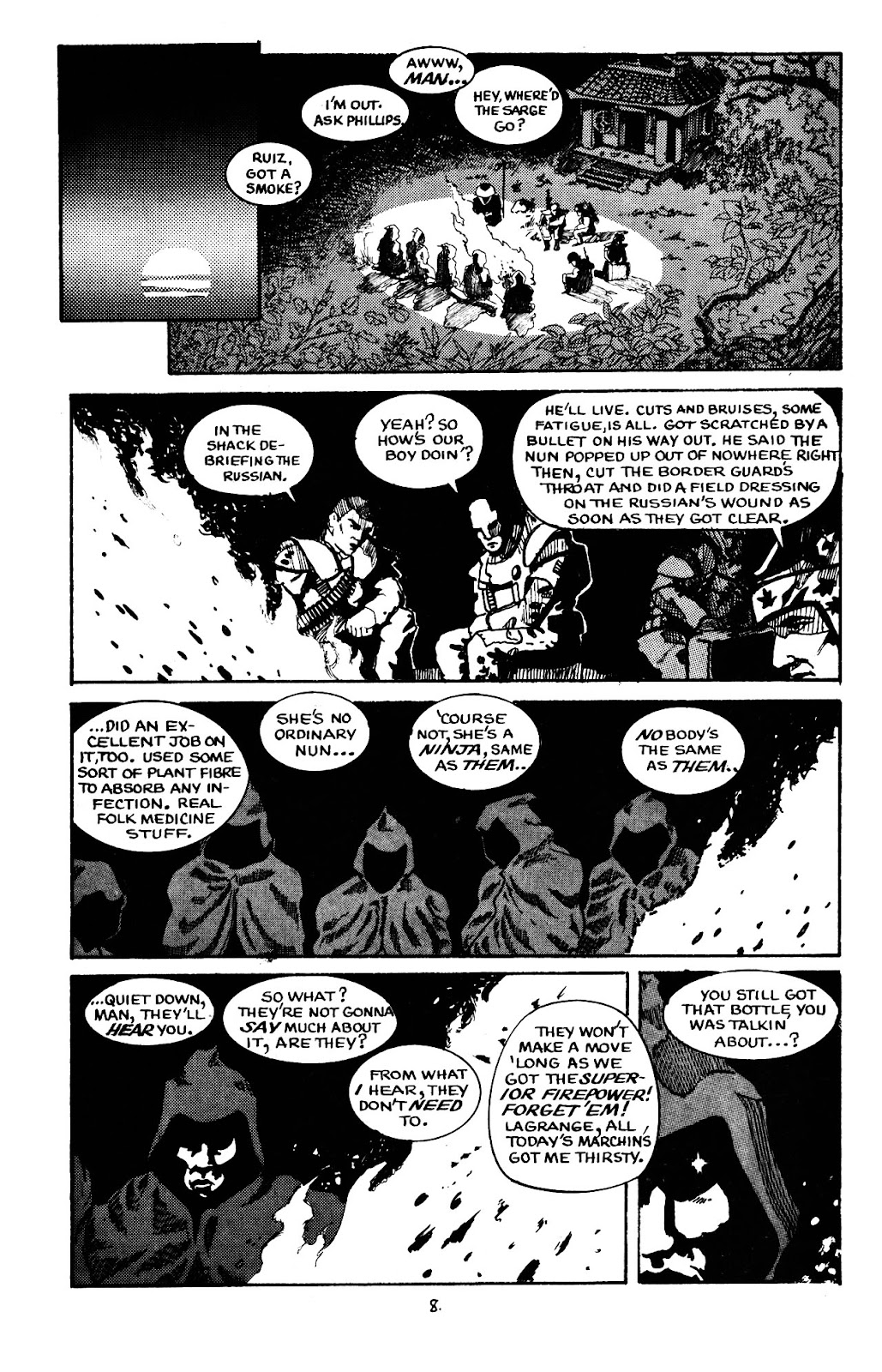 Ninja Funnies issue 5 - Page 11