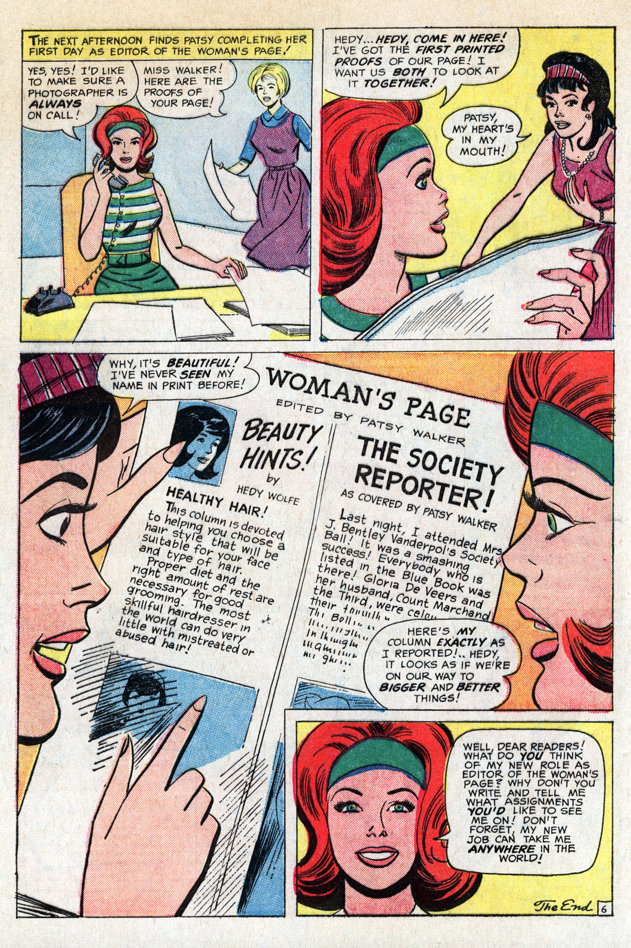 Read online Patsy Walker comic -  Issue #124 - 28