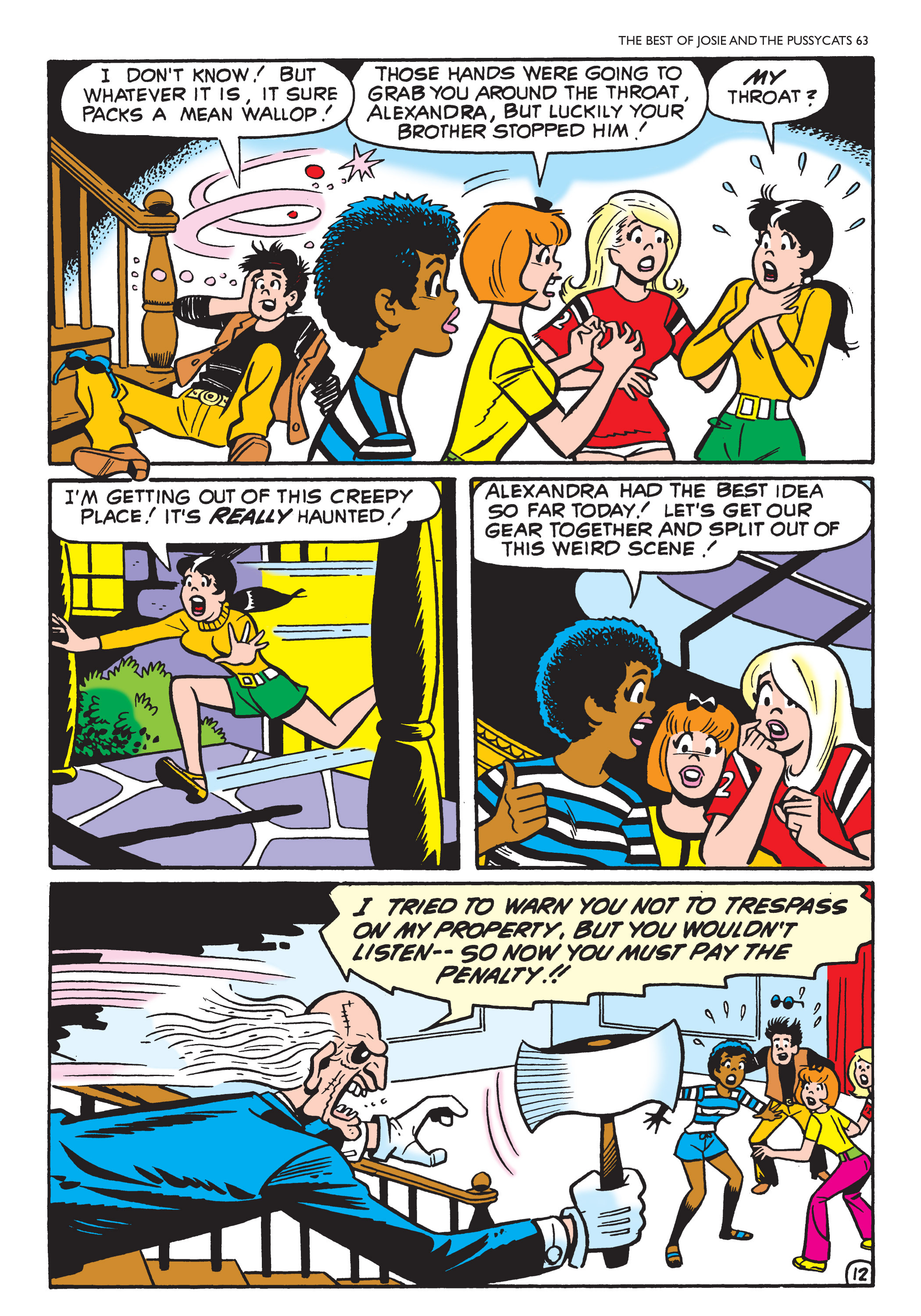 Read online Best Of Josie And The Pussycats comic -  Issue # TPB - 65