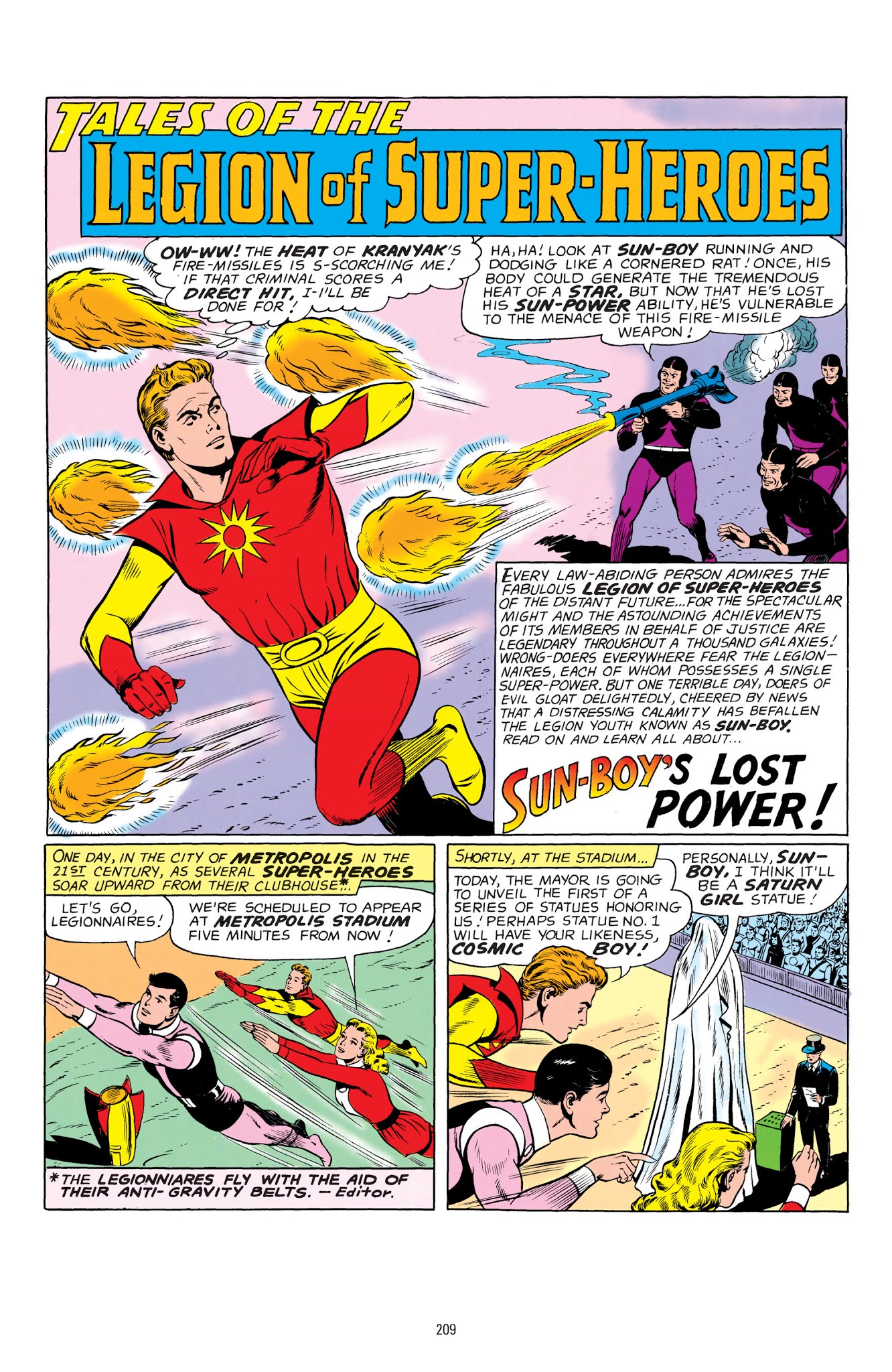 Read online Legion of Super-Heroes: The Silver Age comic -  Issue # TPB 1 (Part 3) - 11
